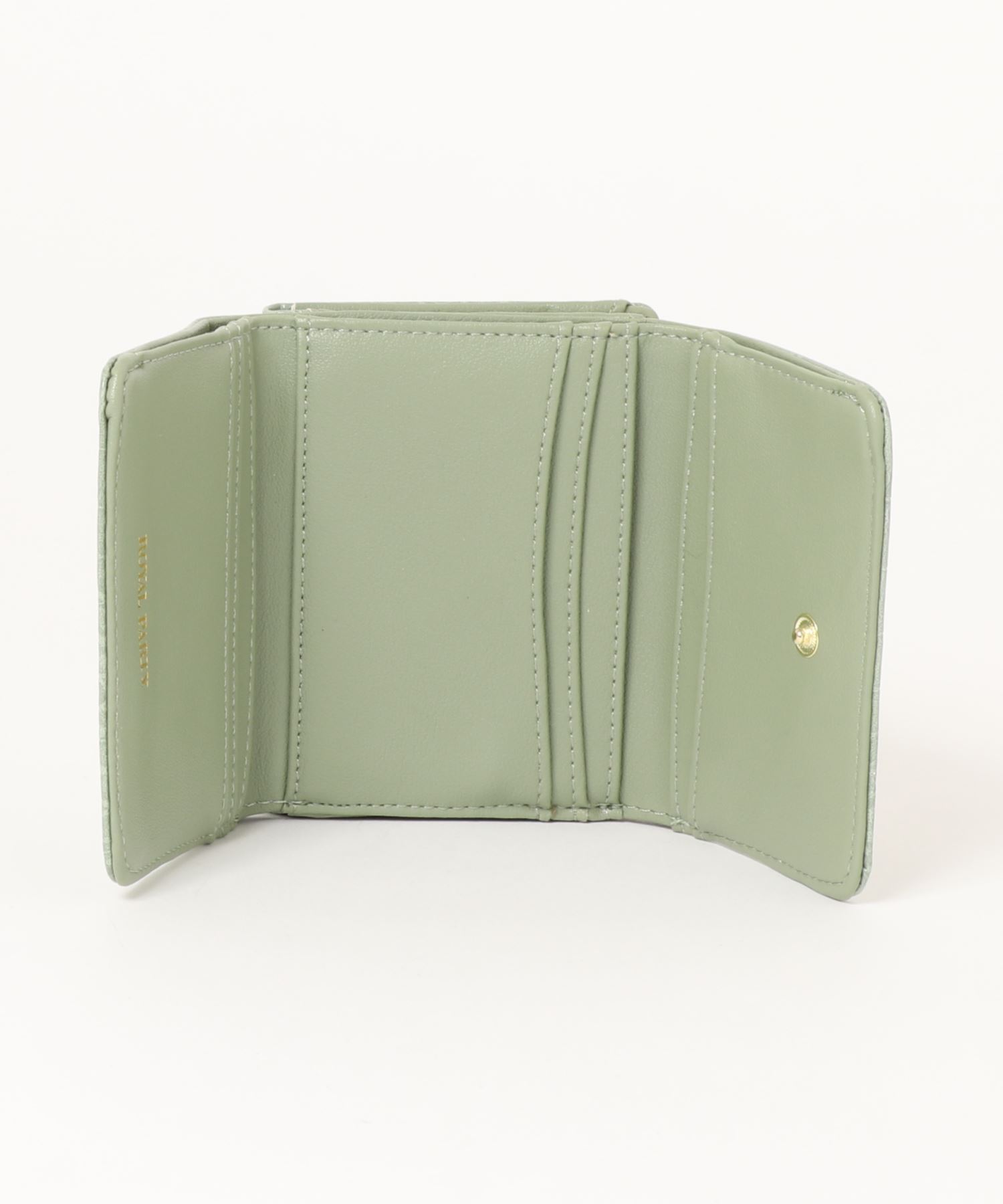 Royal Party ロイヤルパーティー がま口ミニウォレット Series 素敵な Croco