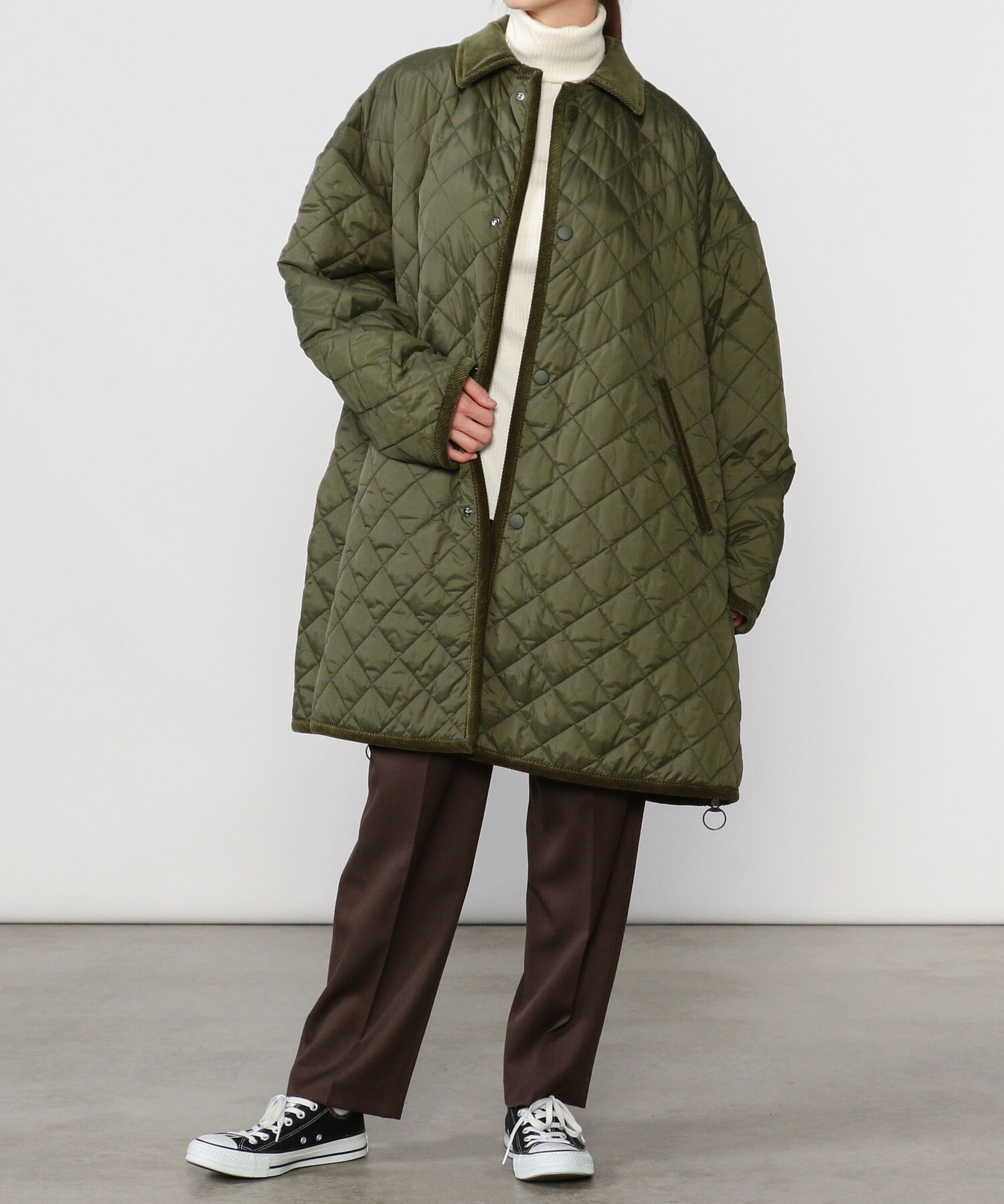 THE SHINZONETHE SHINZONE WOMEN COAT 〈別注〉COUNTRY