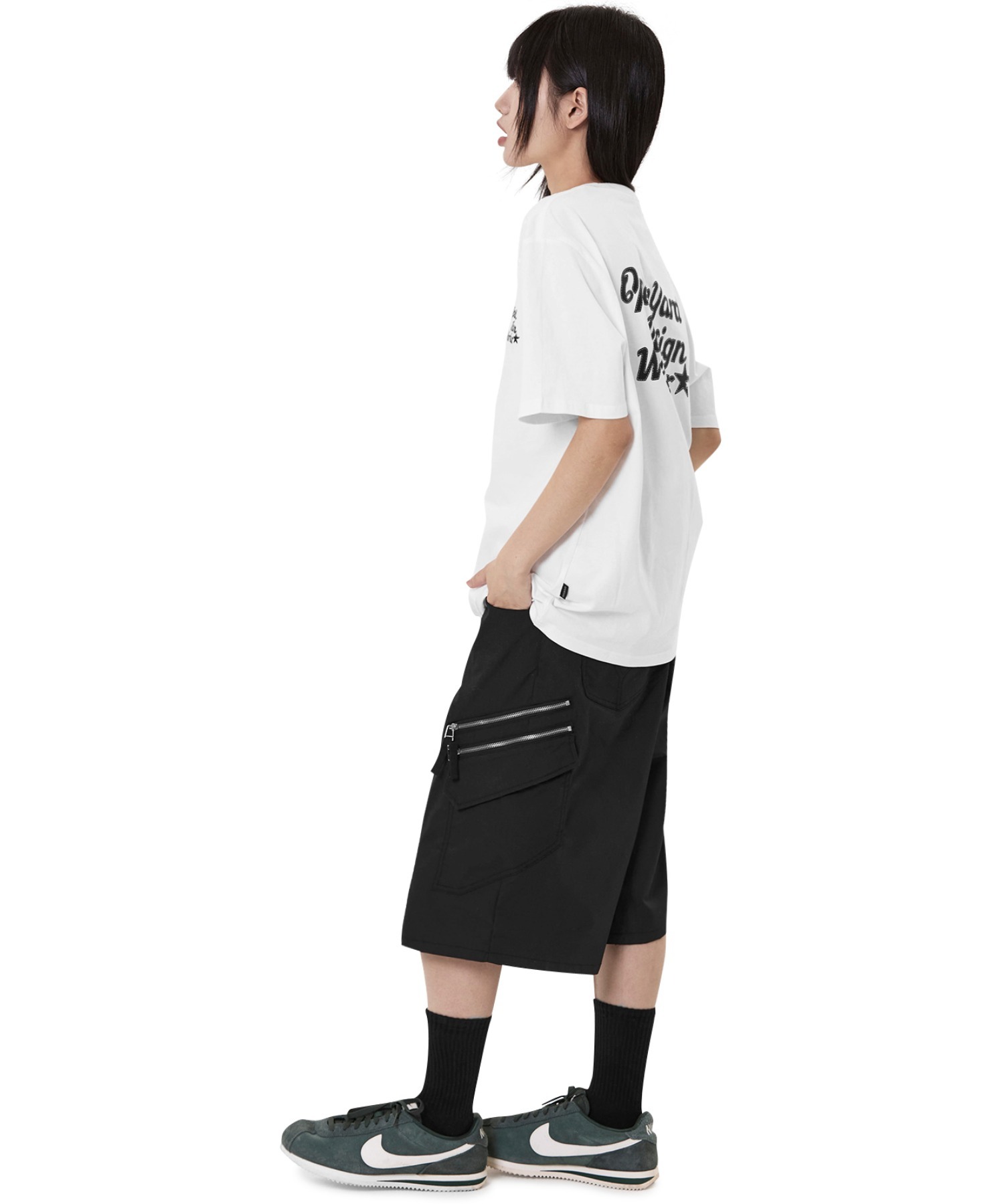 OY/オーワイ』 MULTI ZIP CARGO SHORTS/マルチジップカーゴショーツ OY