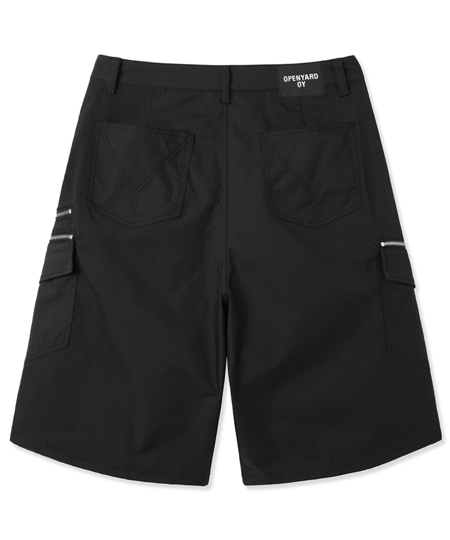 OY/オーワイ』 MULTI ZIP CARGO SHORTS/マルチジップカーゴショーツ OY