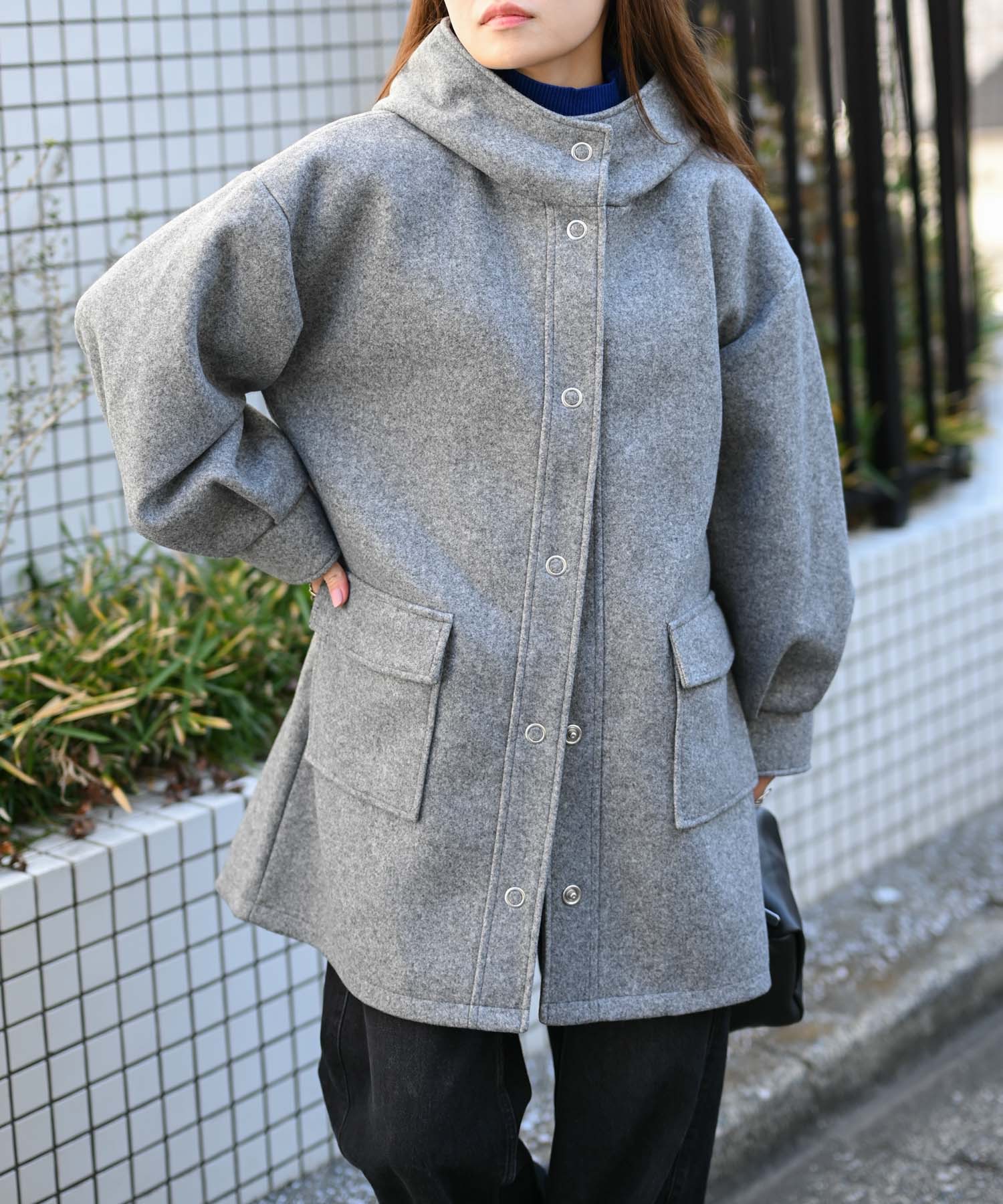 model：157 着用サイズ:M