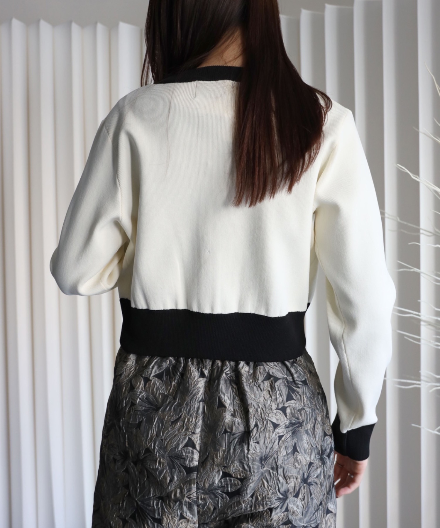 model：164cm. 着用サイズ：FREE