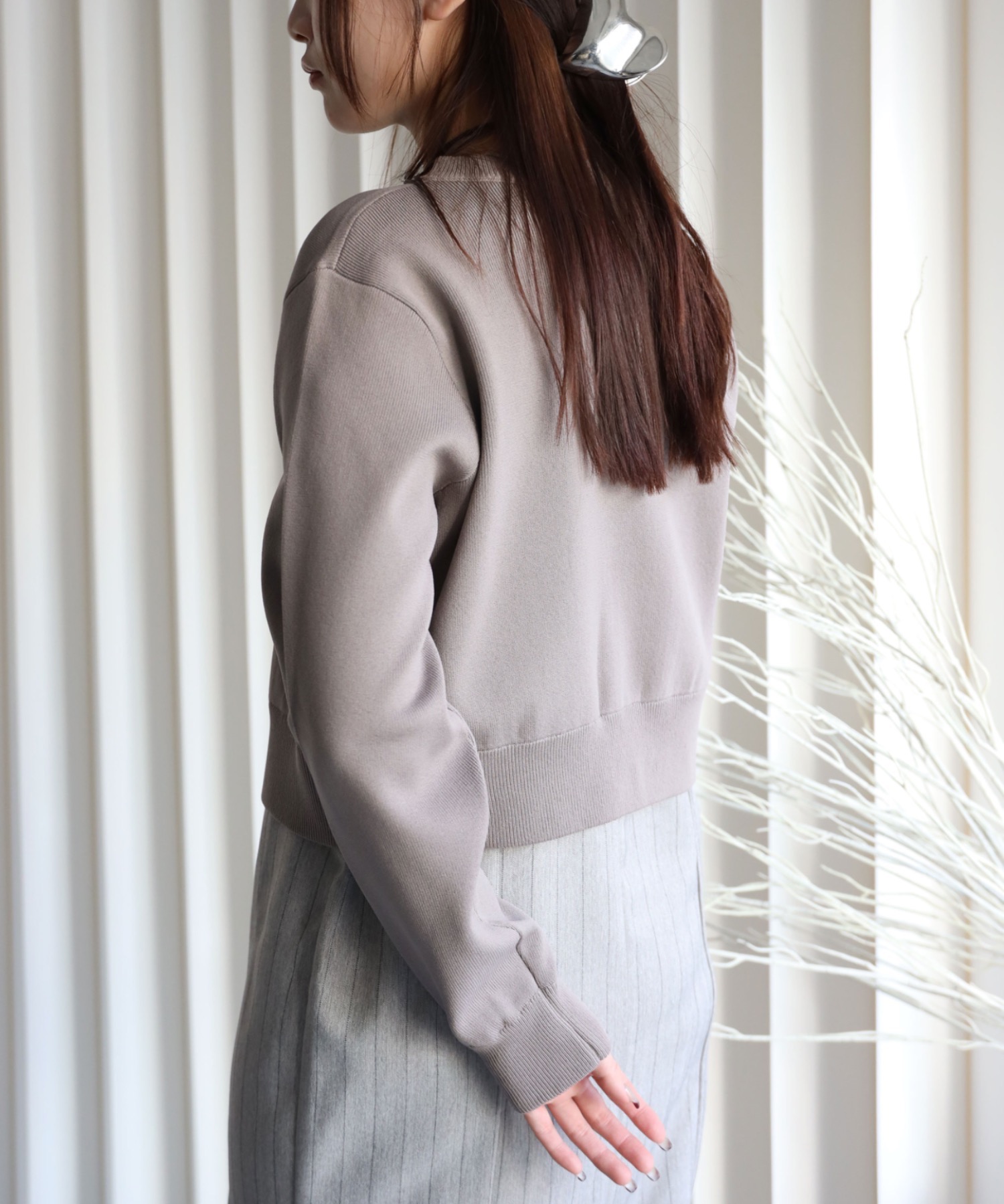 model：164cm. 着用サイズ：FREE