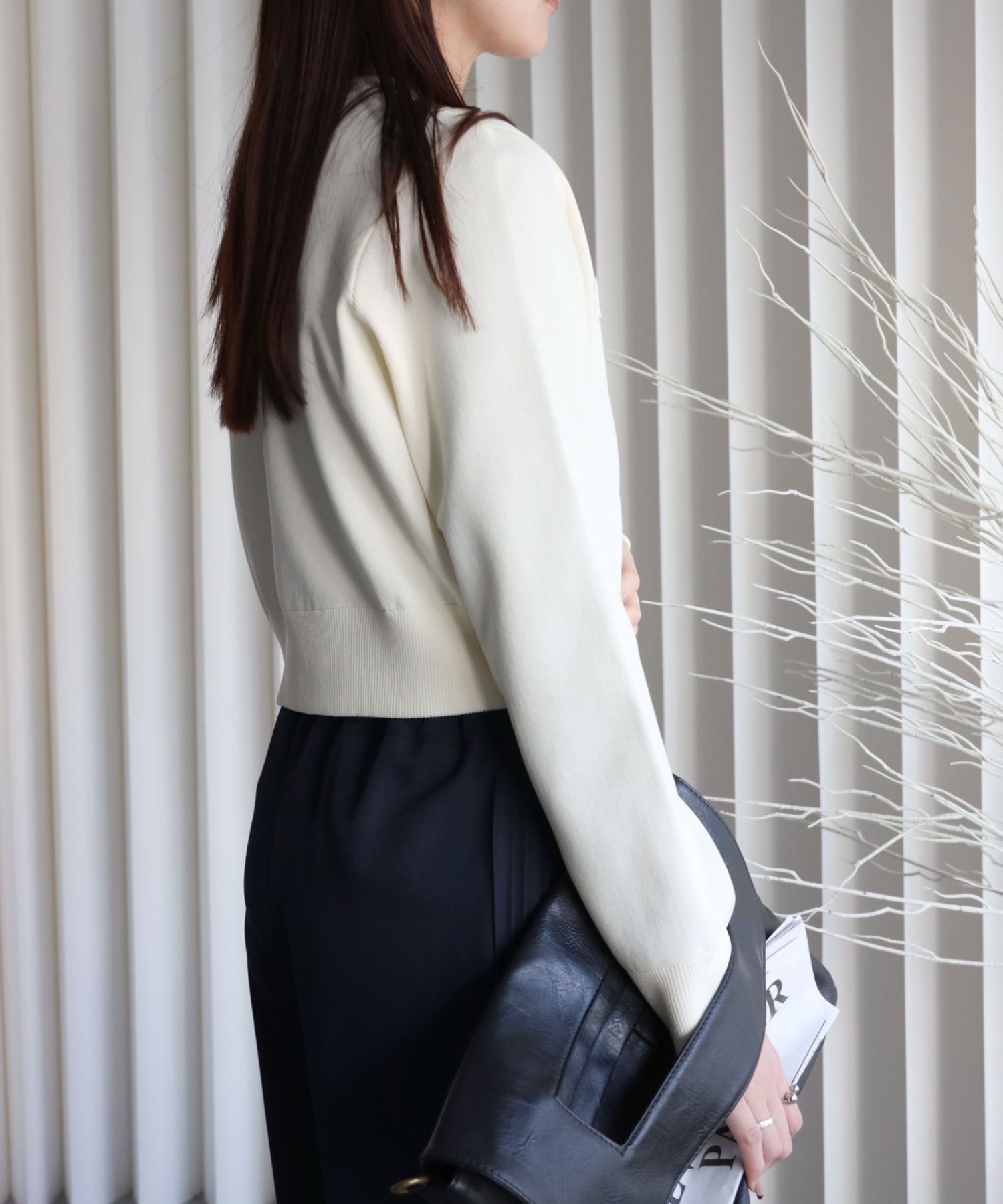 model：164cm. 着用サイズ：FREE