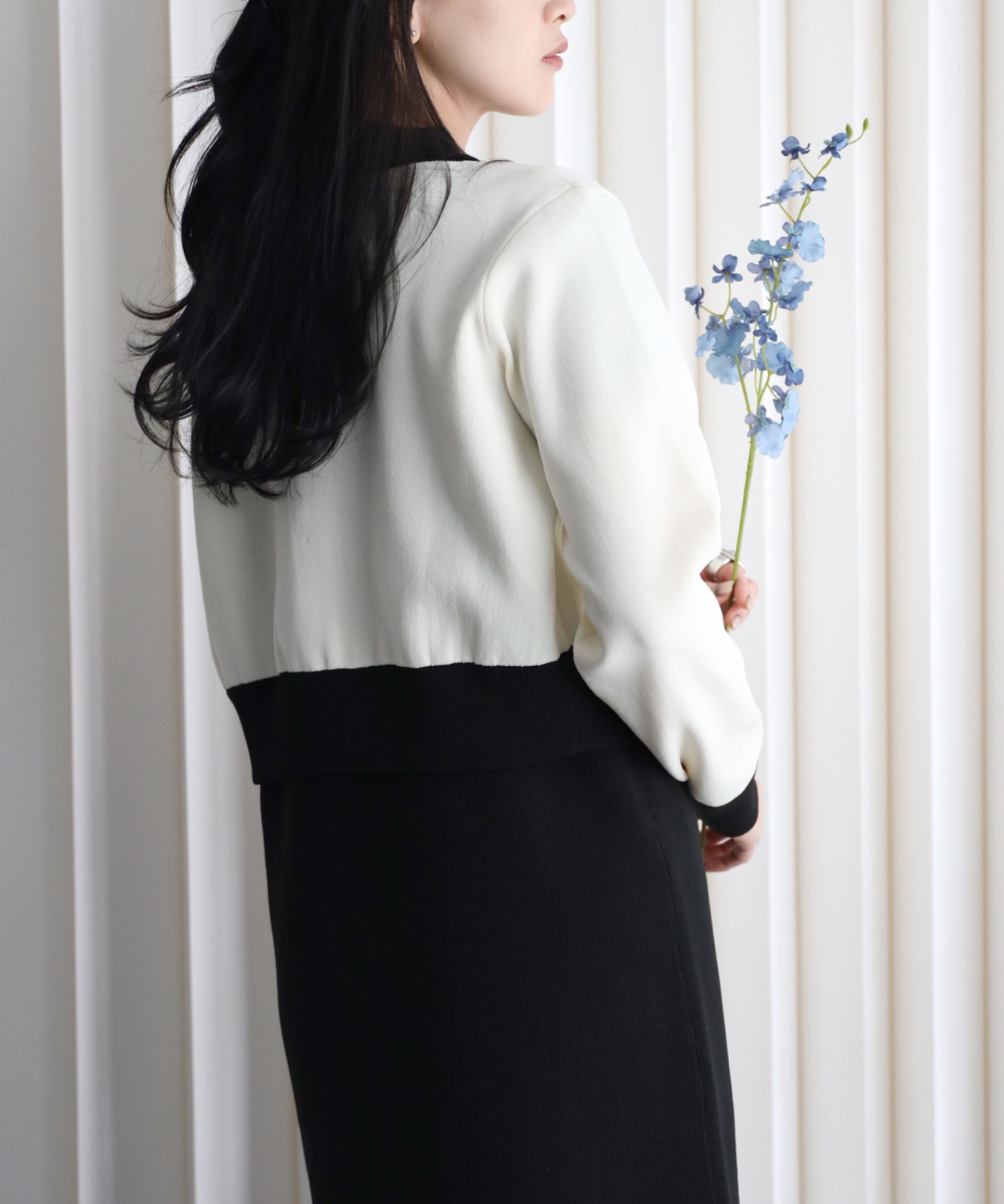 model：164cm. 着用サイズ：FREE