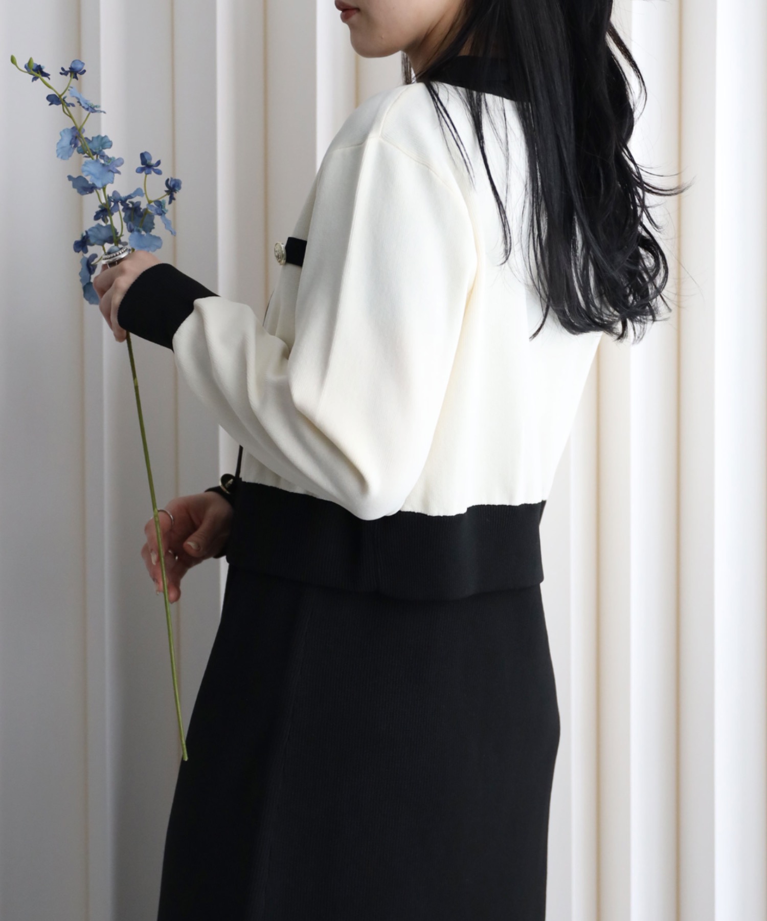 model：164cm. 着用サイズ：FREE