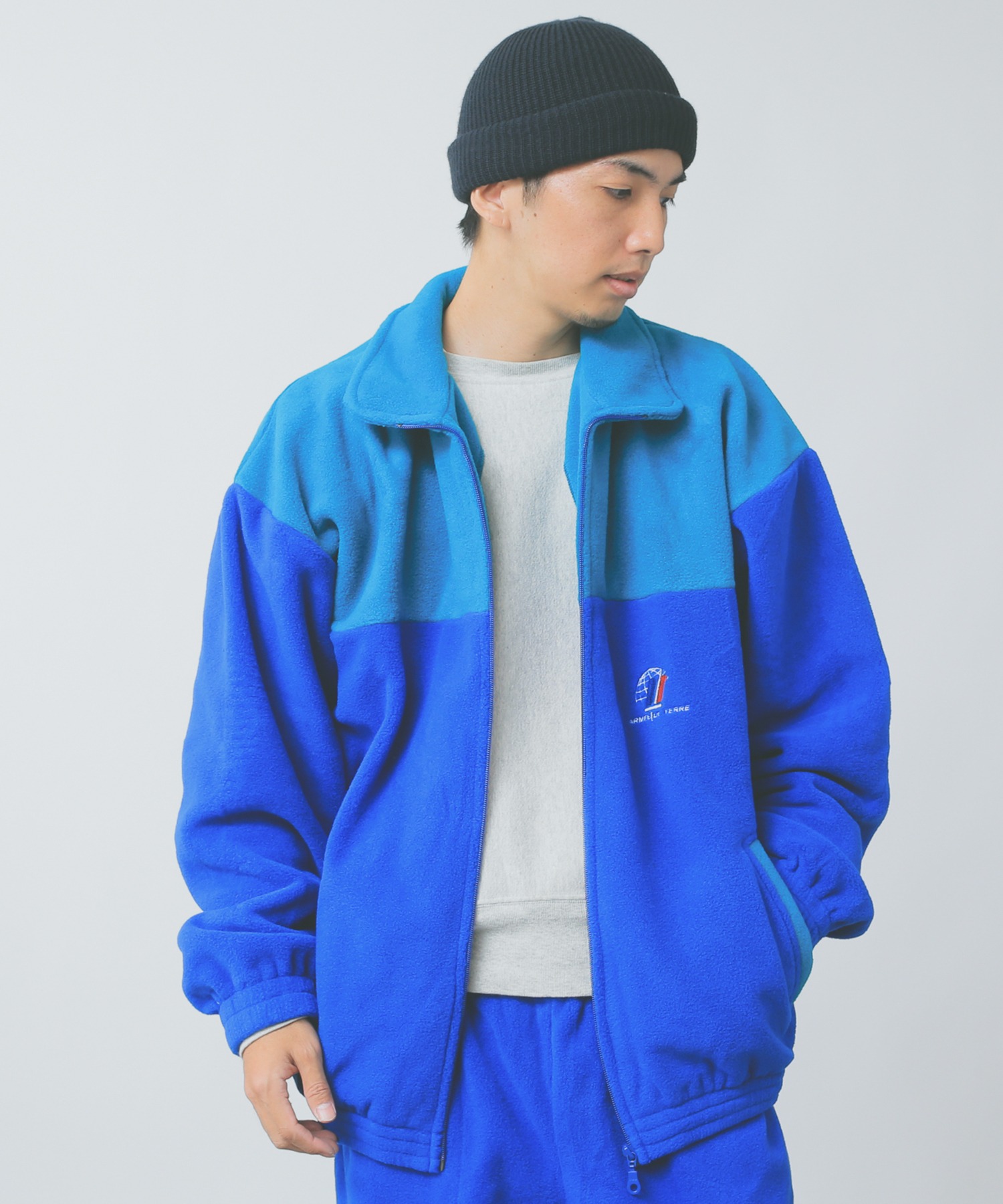 今季も再入荷 フレンチミリタリー フリーストレーニングスーツ
