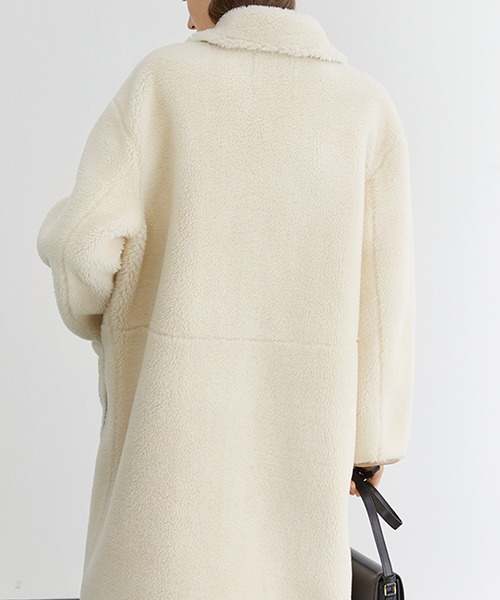 Fano Studios】Horn buckle fur duffle coat FD20W237-ファッション通販サイト-chuclla,FANO  STUDIOS official