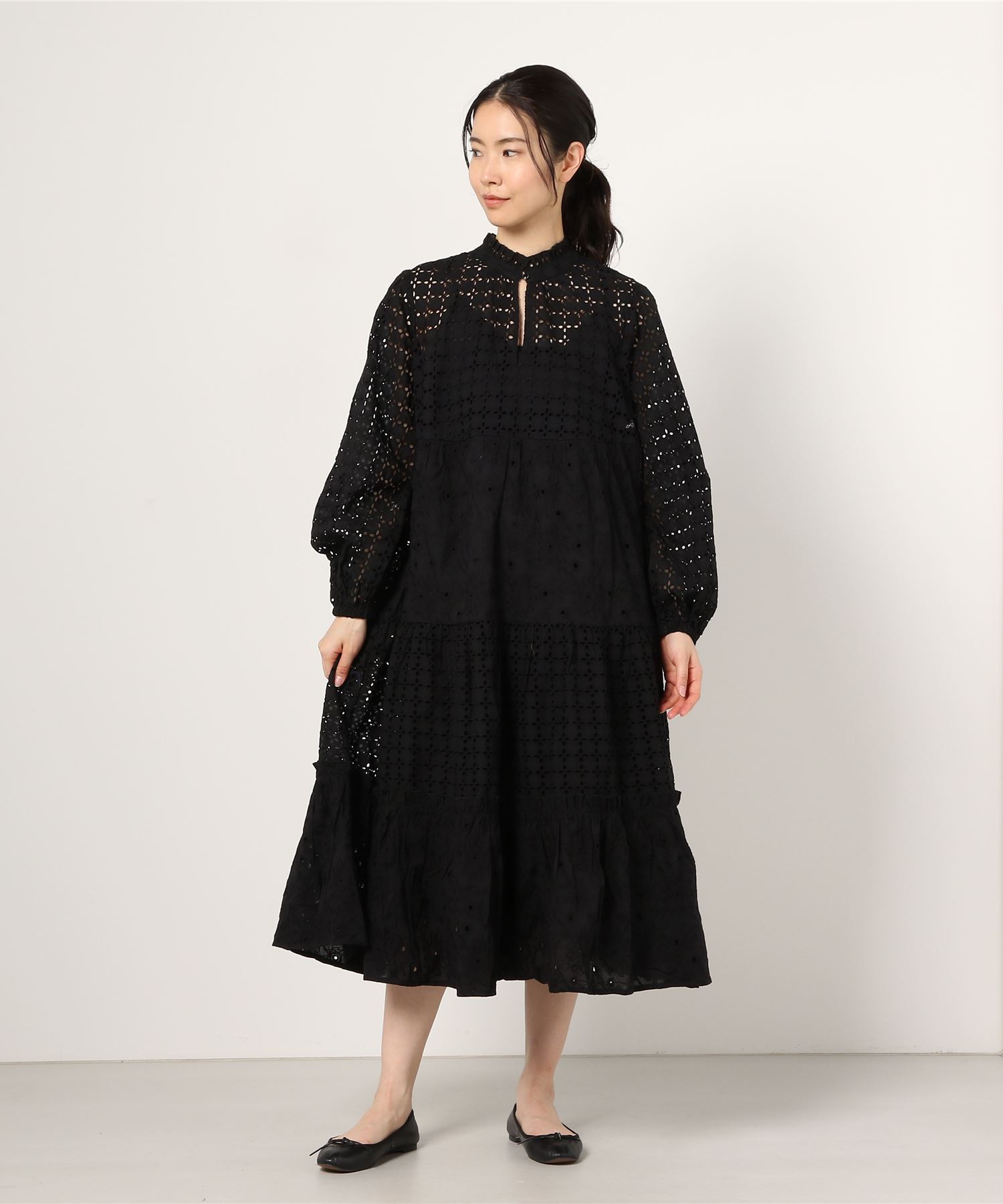 Maison Scotch メゾン スコッチ レースワンピース Sas Unibuc Ro