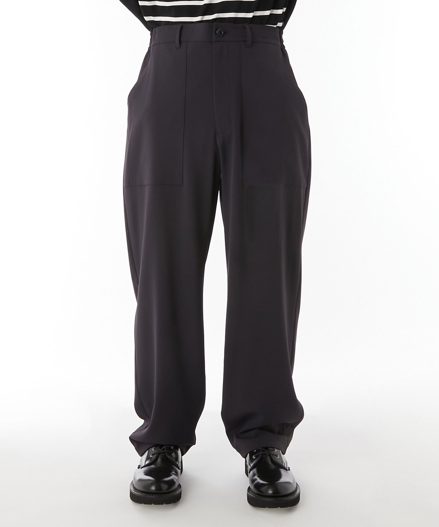 A.P.C. × JANE B ワークパンツ（コラボ） サイズ34 黒 A.P.C. × JANE B ワークパンツ（コラボ） サイズ34 黒