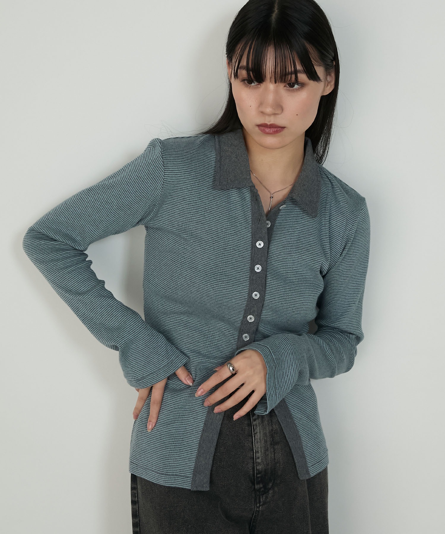 LEONARD／フローラルノースリーブワンピース&ボレロカーディガン黒 LEONARD 】秋冬カーディガン黒