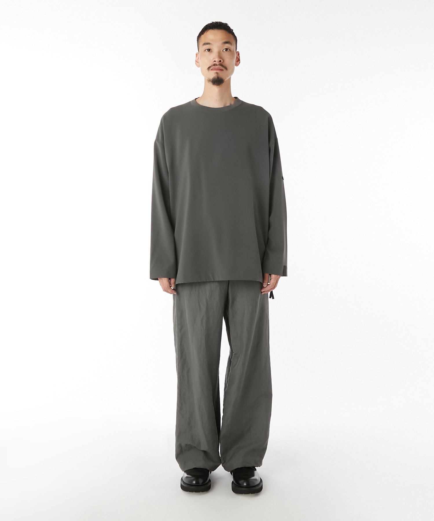 LONG SLEEVE T-SHIRT N.HOOLYWOOD COMPILE│N-HOOLYWOOD.COM