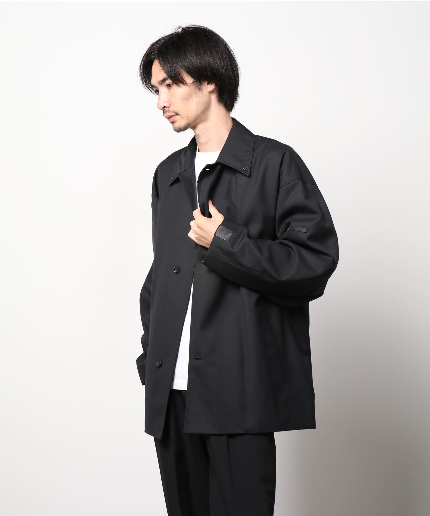 新発売】 N.HOOLYWOOD COMPILE BALMACAAN COAT 新品未使用