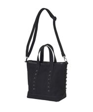 STUDS CANVAS CROSS BODYバッグ