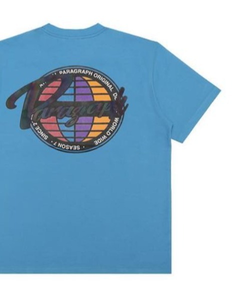 A'GEM/9 × .kom『paragraph/パラグラフ』Paragraph Logo Color earth T