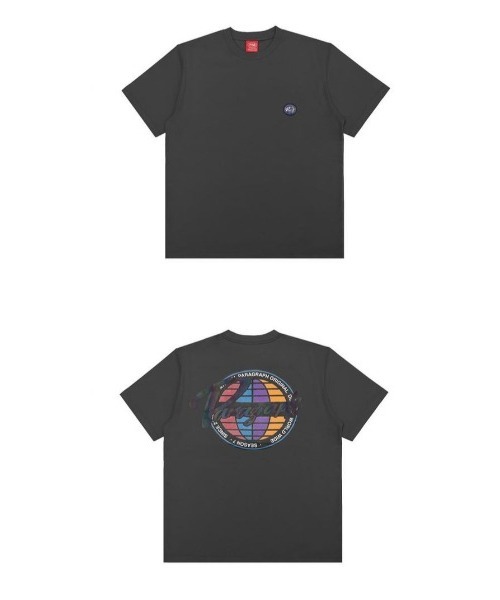 A'GEM/9 × .kom『paragraph/パラグラフ』Paragraph Logo Color earth T