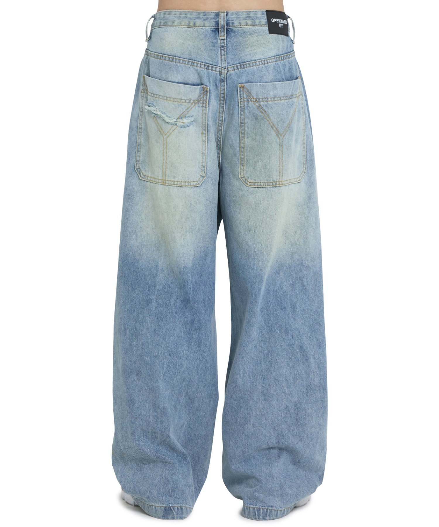 OY/オーワイ』VINTAGE WIDE VOLUME PANTS/ヴィンテージワイド 