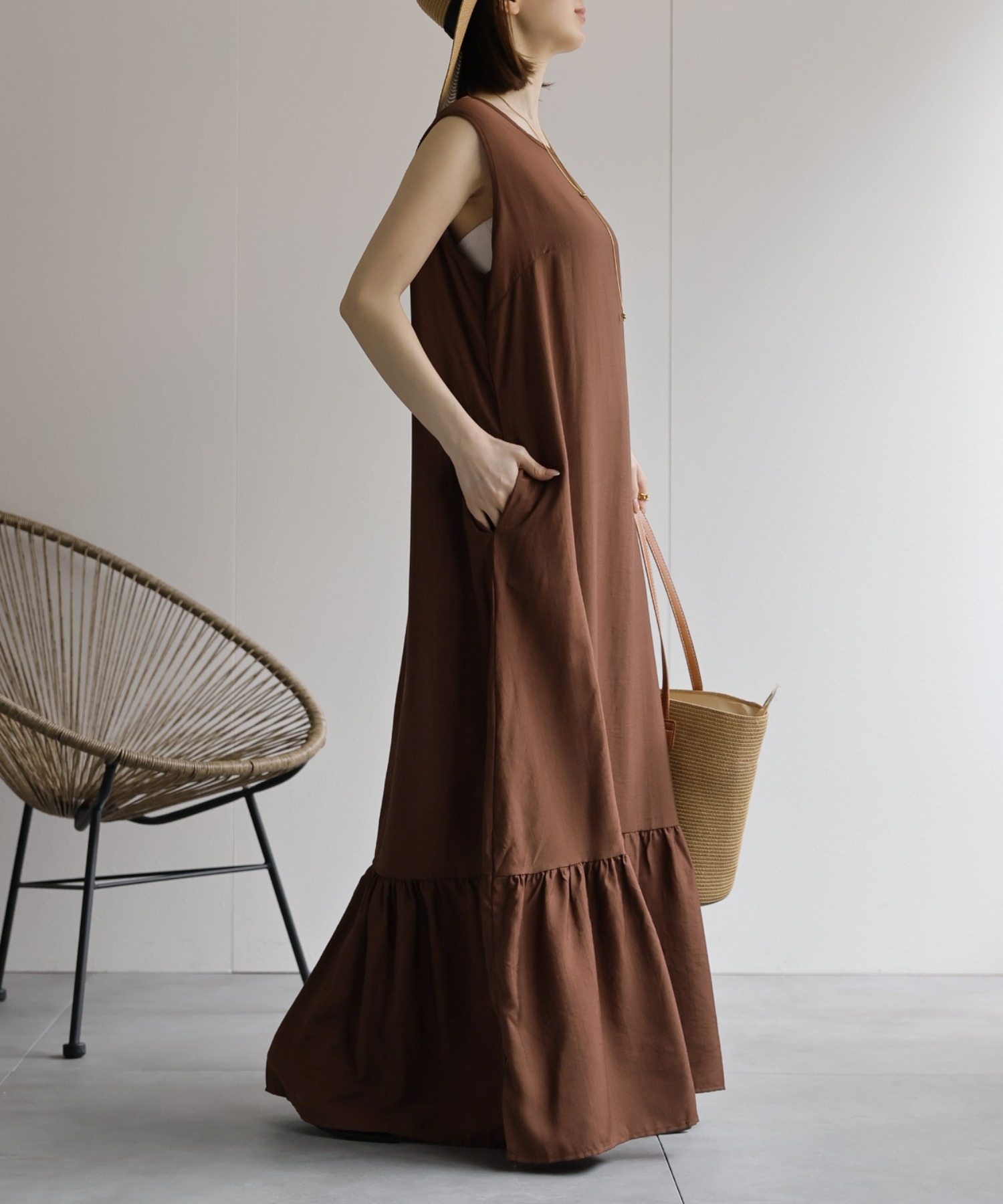 model：162cm
