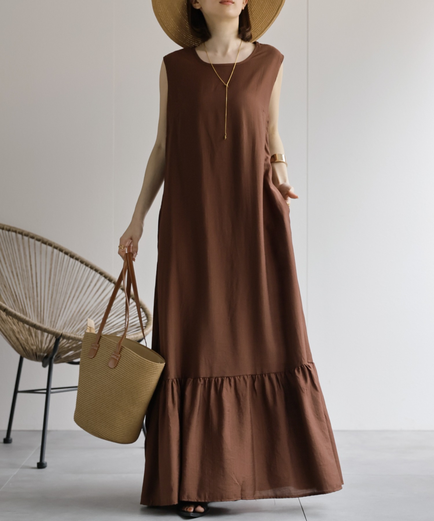 model：162cm