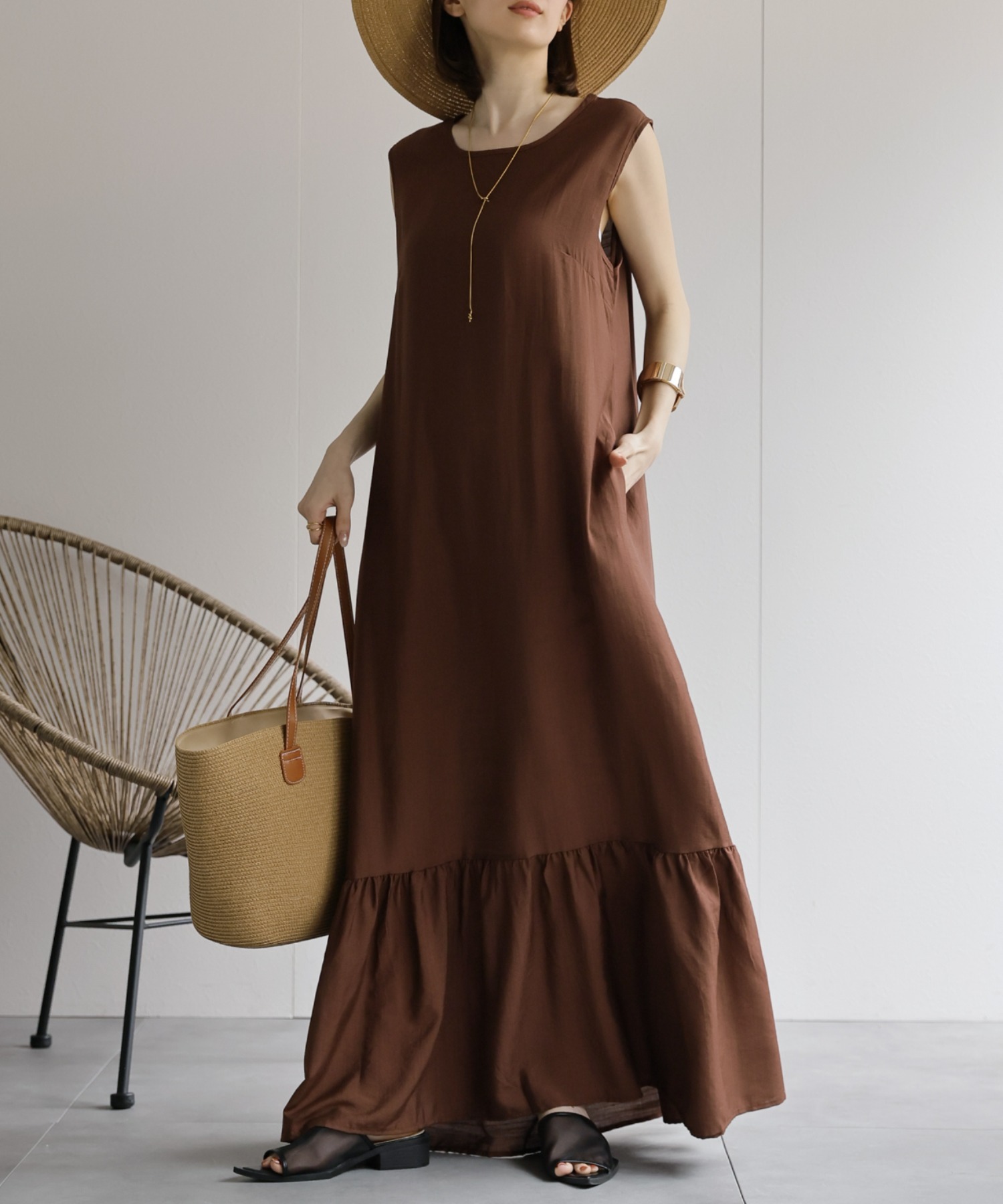 model：162cm