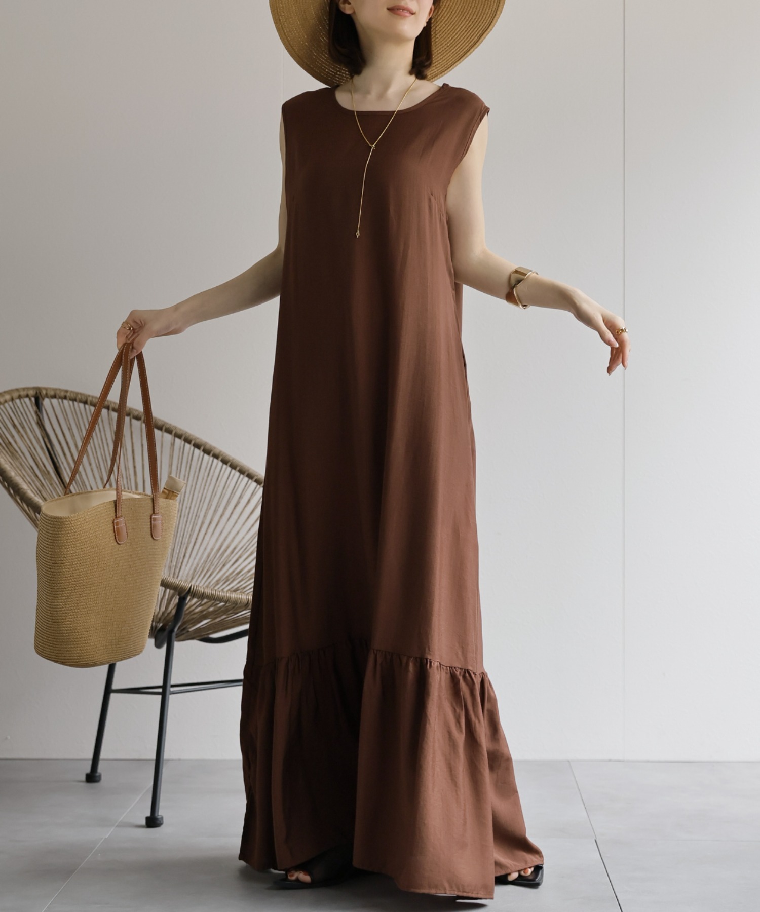 model：162cm