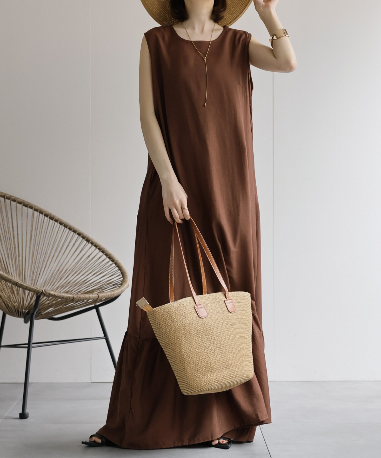 model：162cm