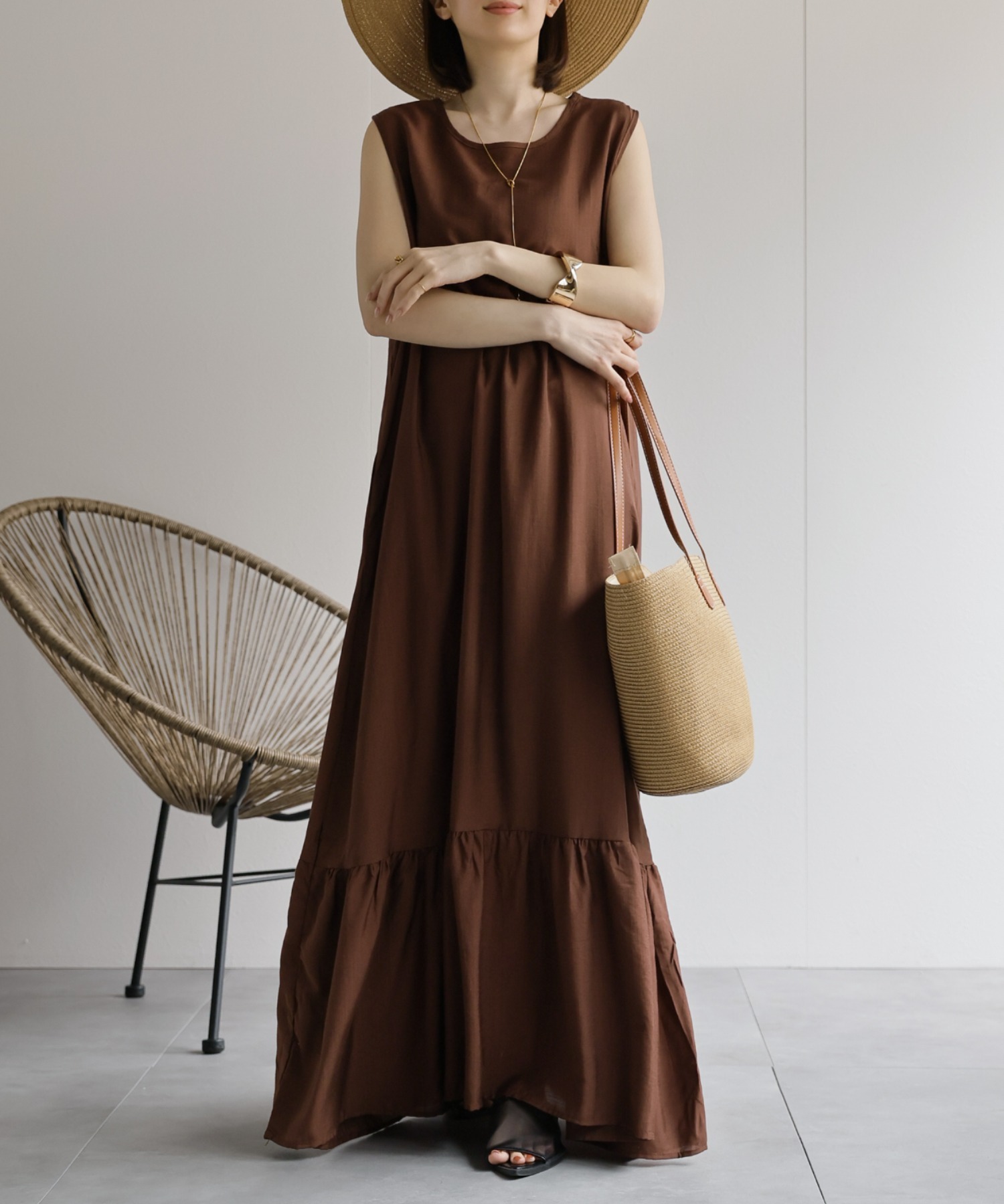model：162cm