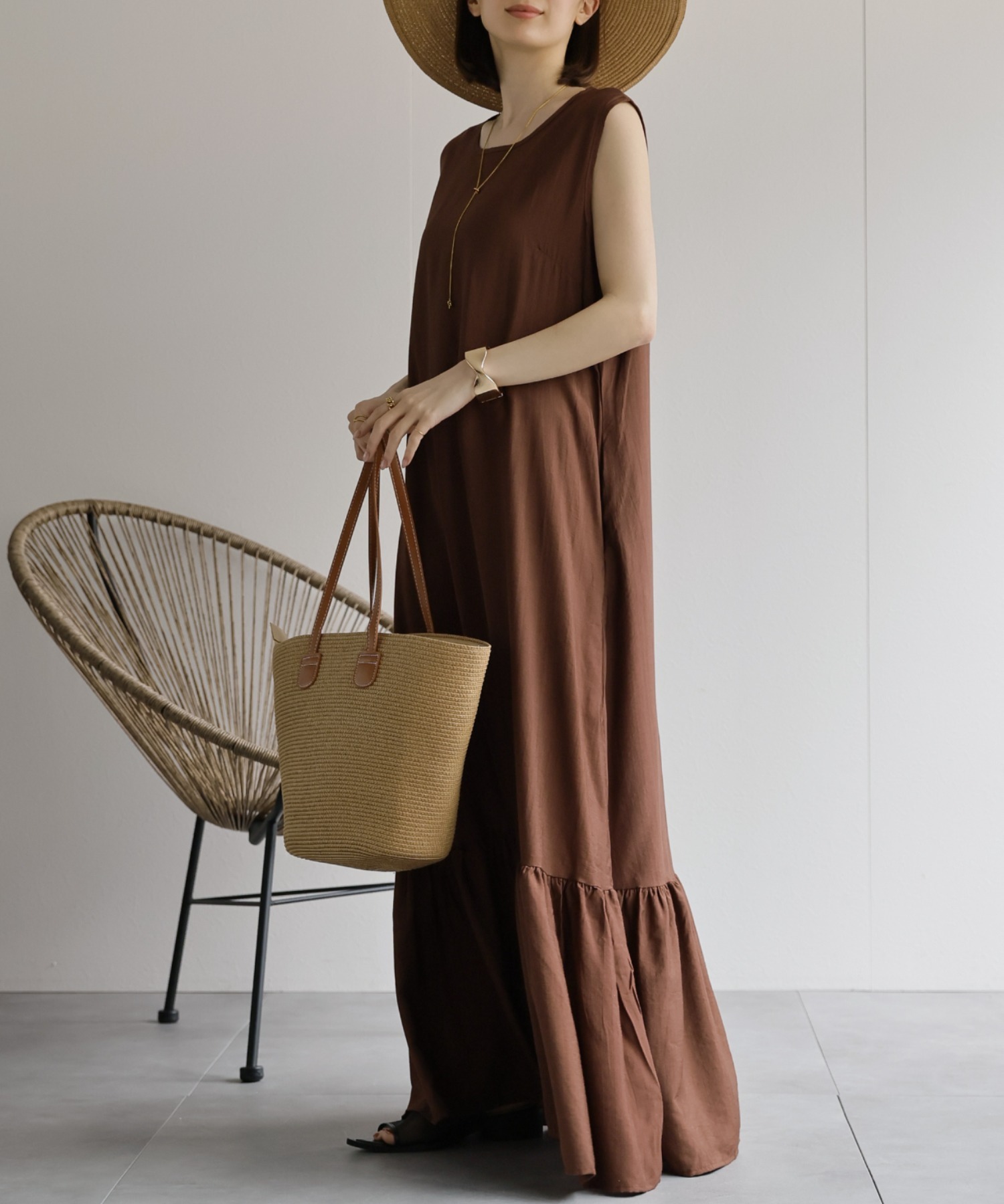 model：162cm