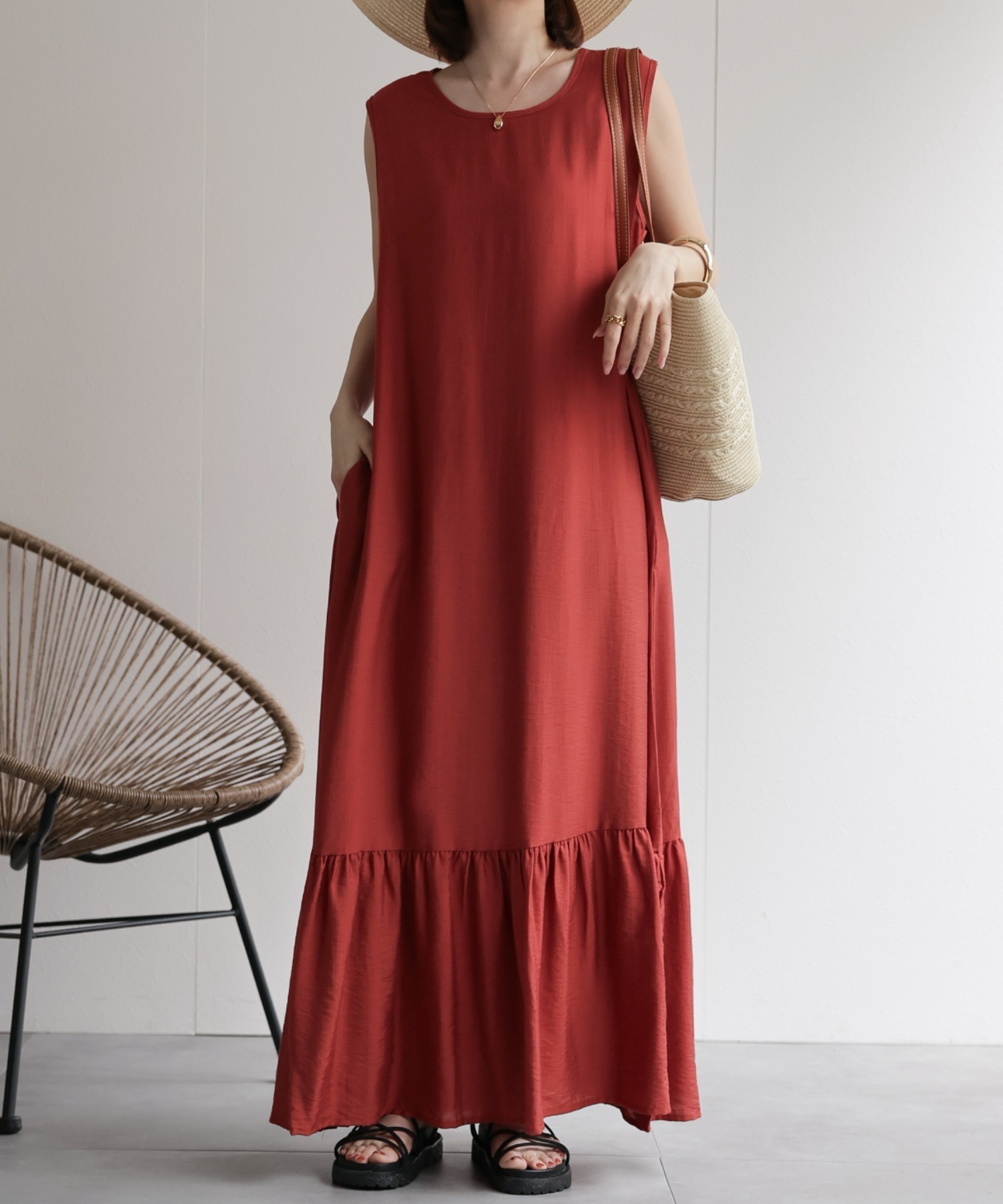 model：162cm