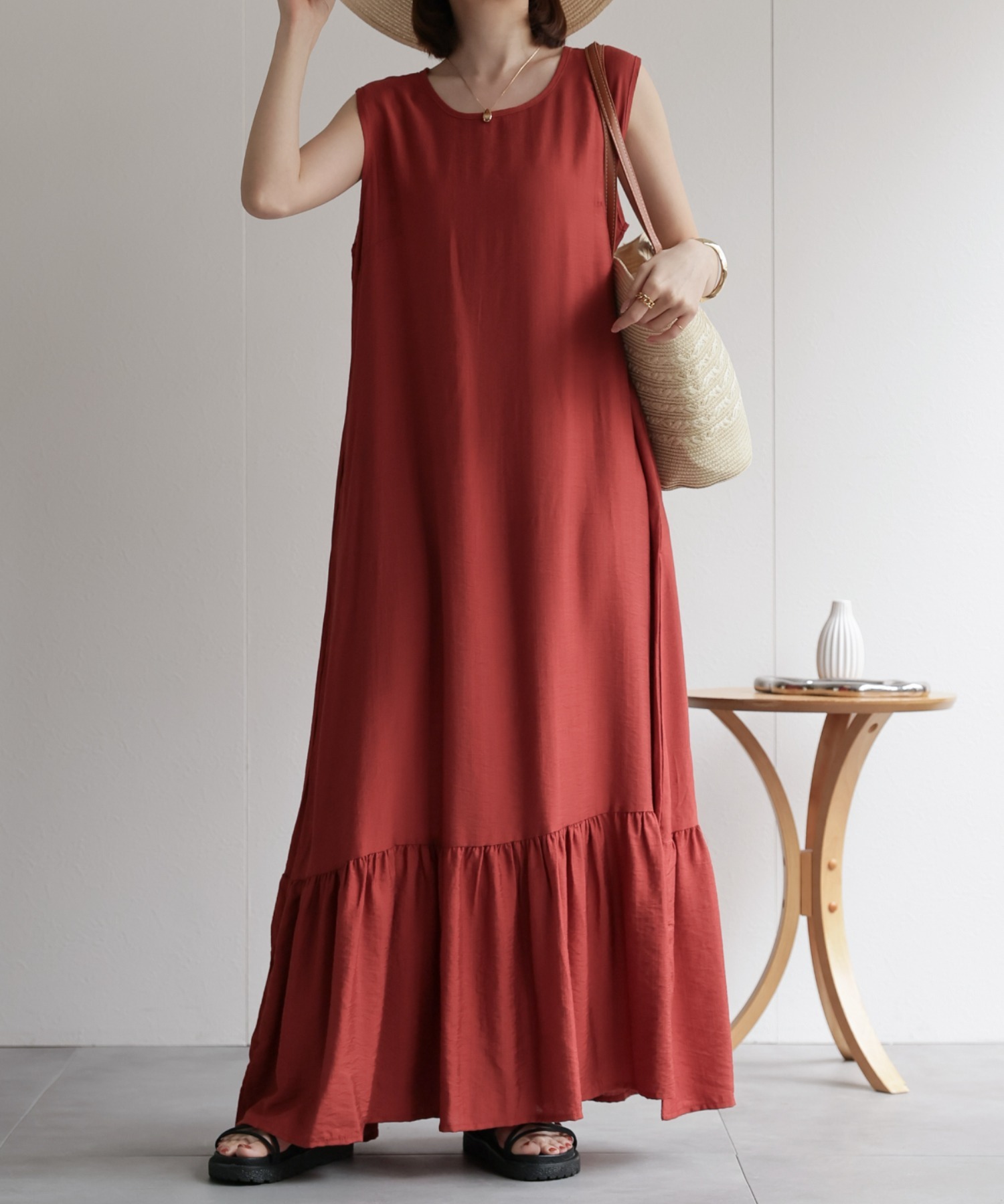 model：162cm