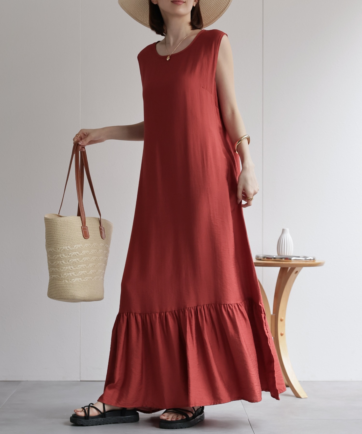 model：162cm