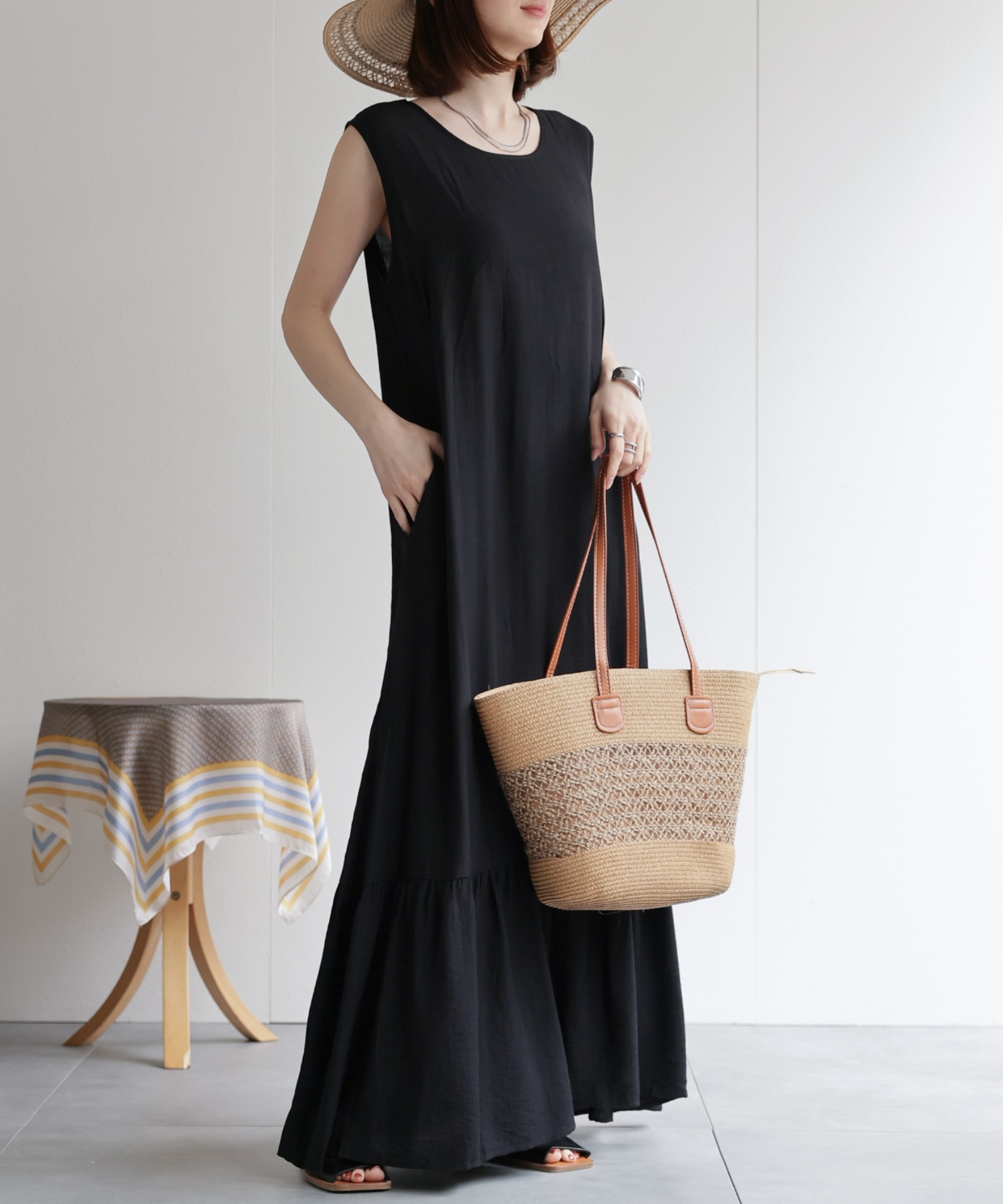 model：162cm