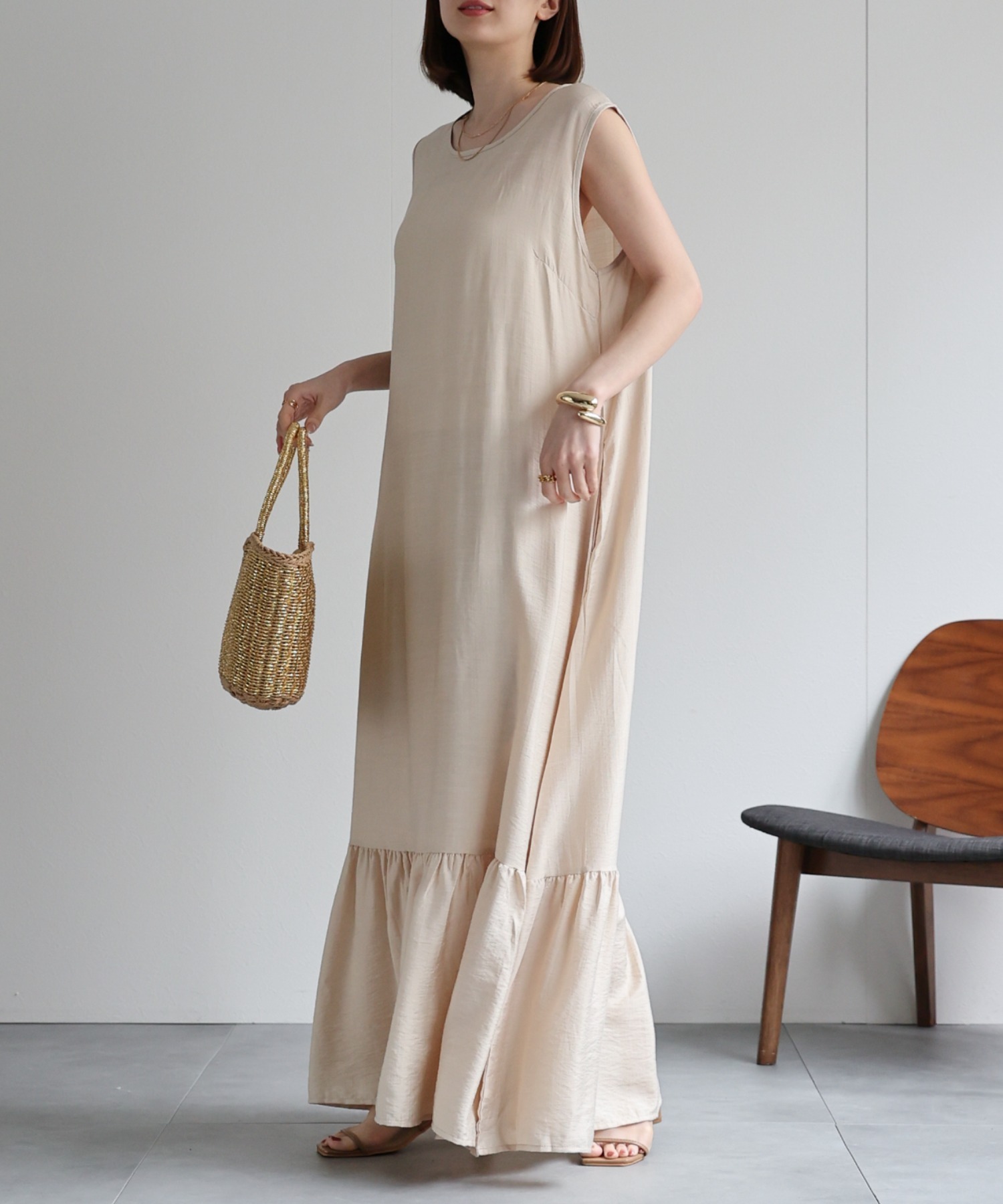 model：162cm