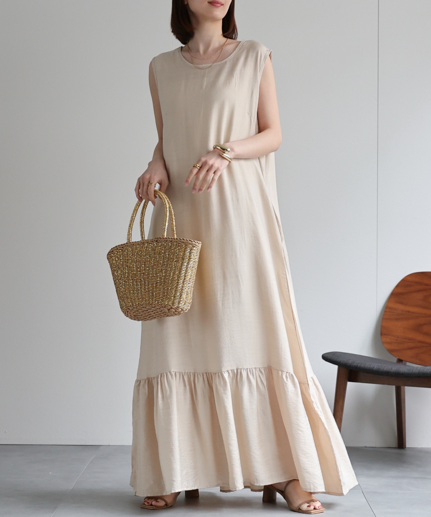 model：162cm