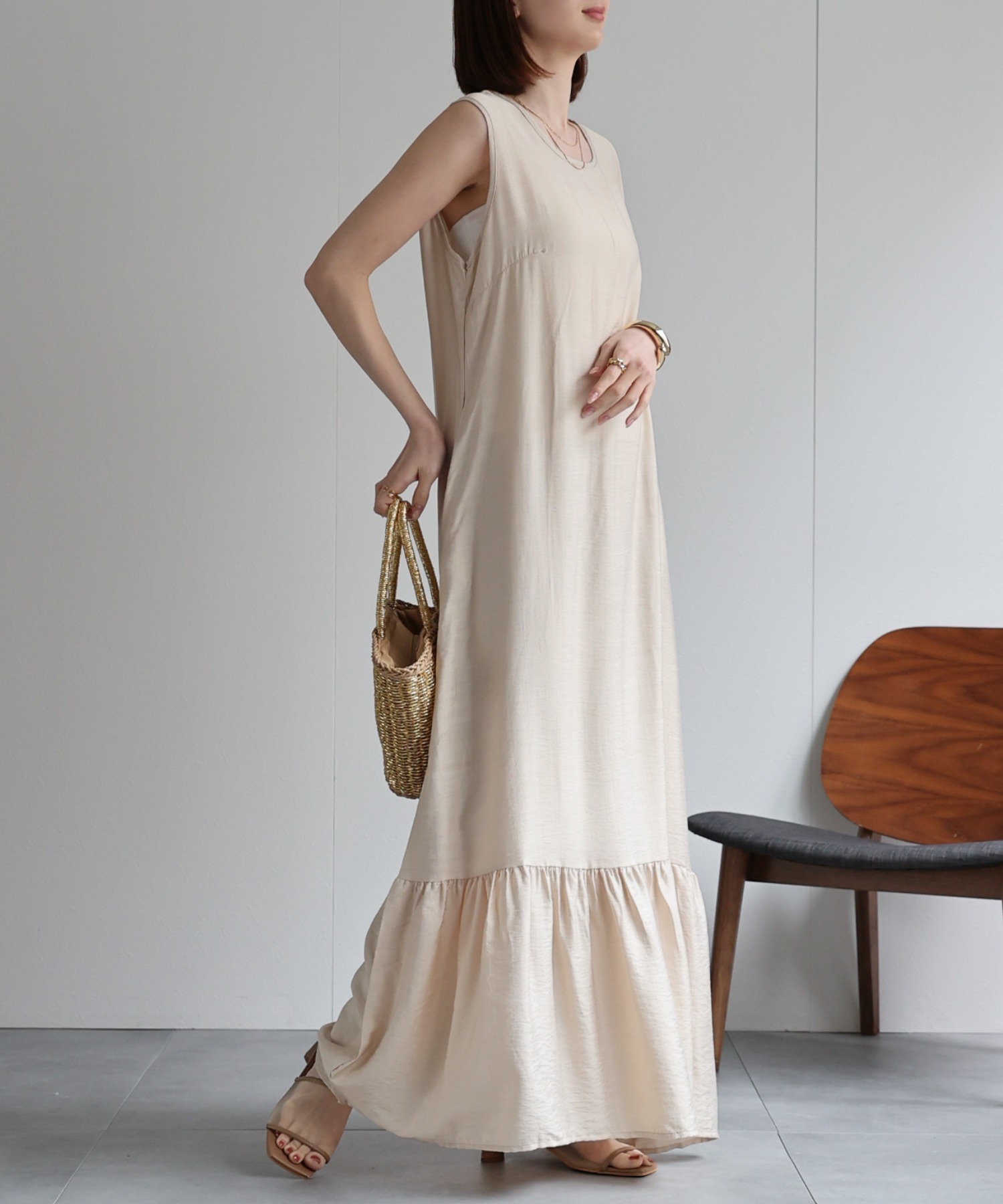 model：162cm