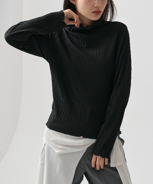 model：163cm / size：F