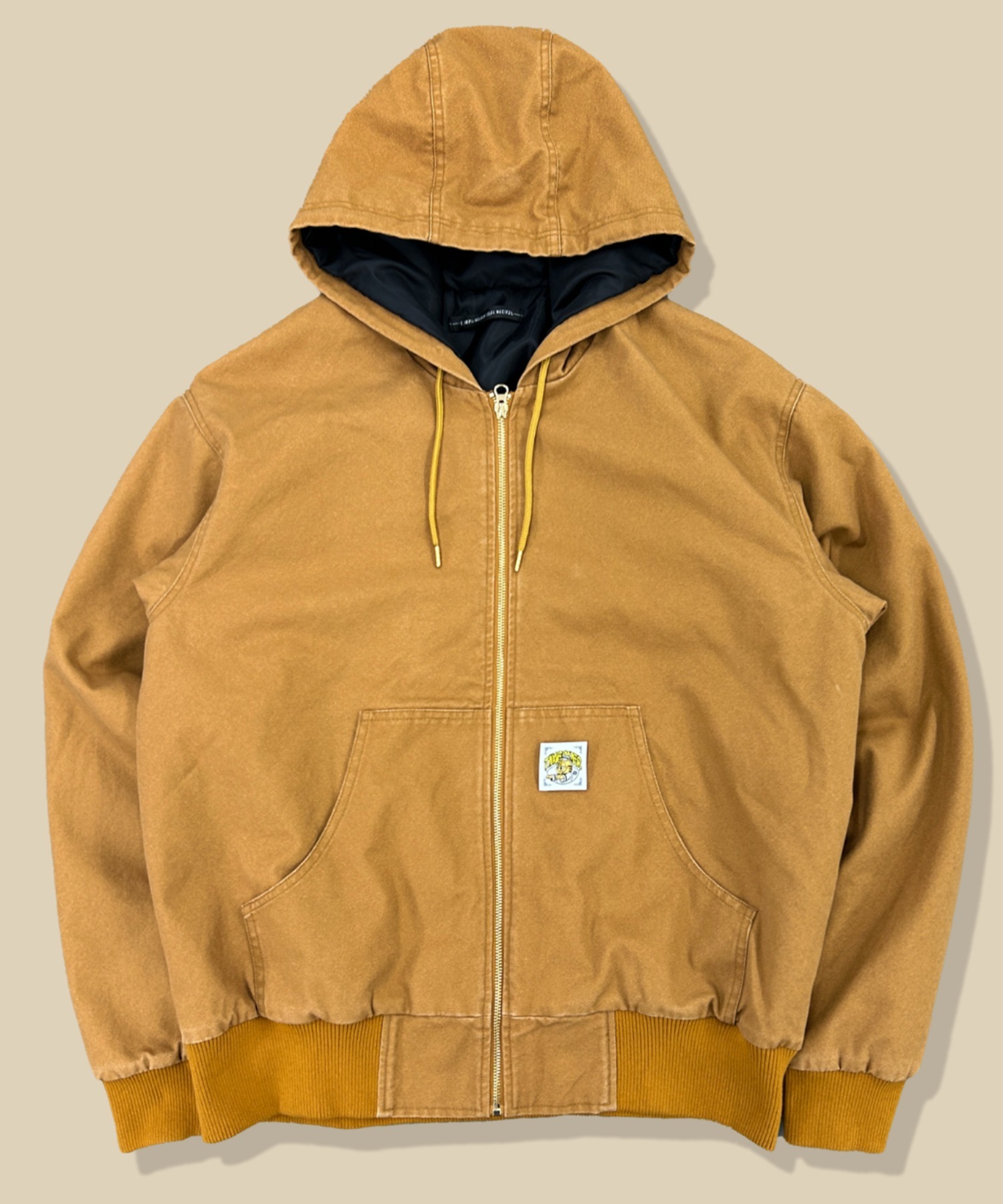 A'GEM/9 × .kom 『A'gem/エージェム』ダックアクティブパーカー A'gem