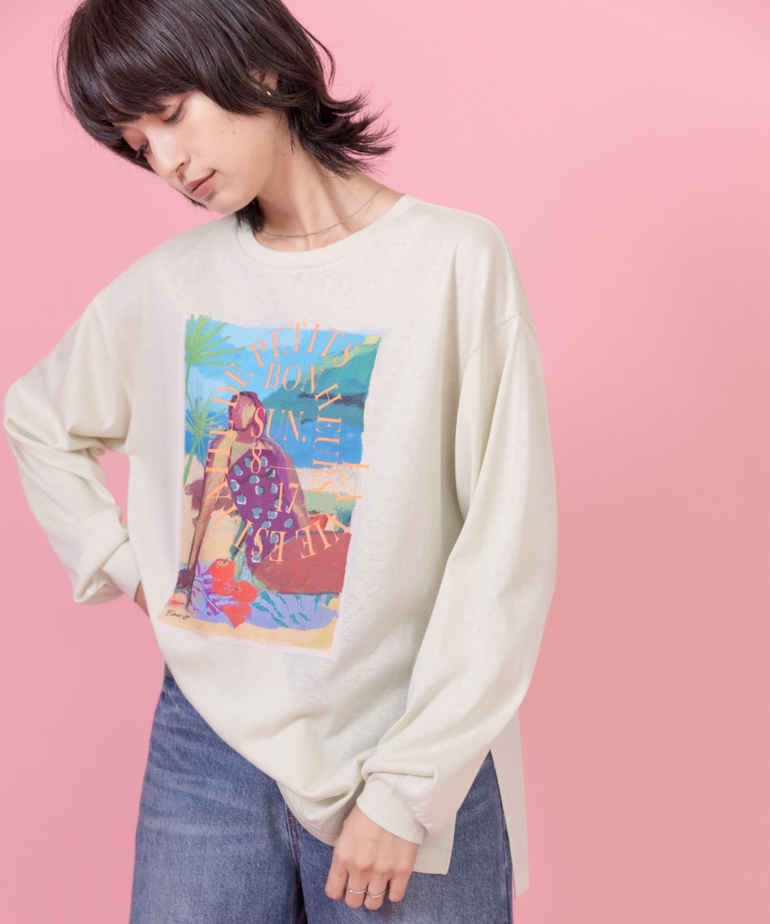 Eimee Law　アートプリントシアースラブロンＴ アートプリント シアースラブロンT Eimee Law│Eimee Law