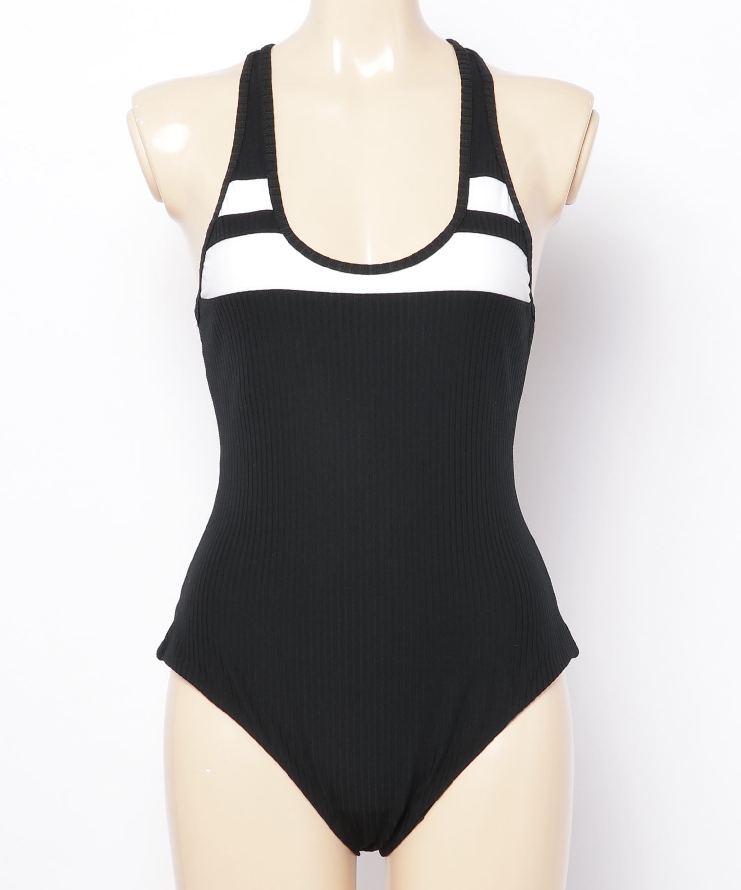 W Block Party One Piece 驚きの値段で ハーレー フィットネス ワンピース 水着 ジム レディーススウィムウェア