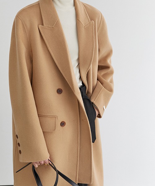 日本最大級 Fano Studios】Double layered river tailoring chester coat ジャケット・アウター