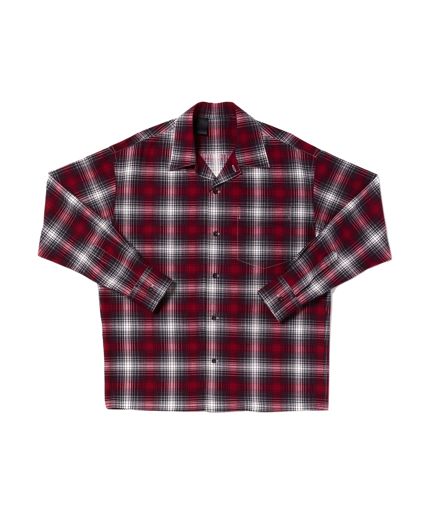 OPEN COLLAR SHIRT N.HOOLYWOOD COMPILE│N-HOOLYWOOD.COM