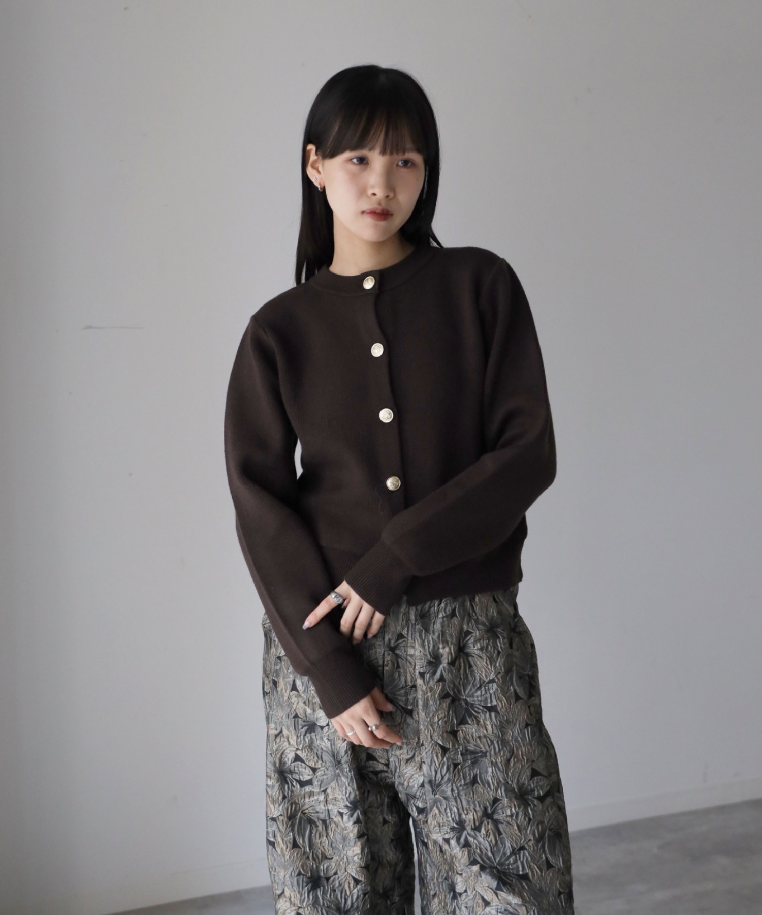 ブラウン