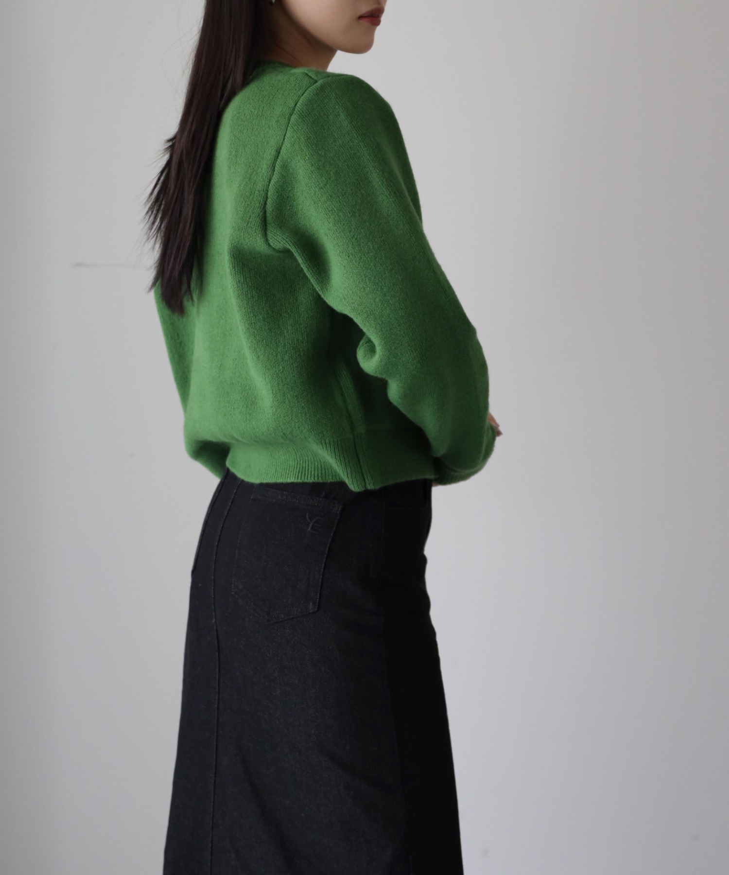 model：155cm. 着用サイズ：FREE