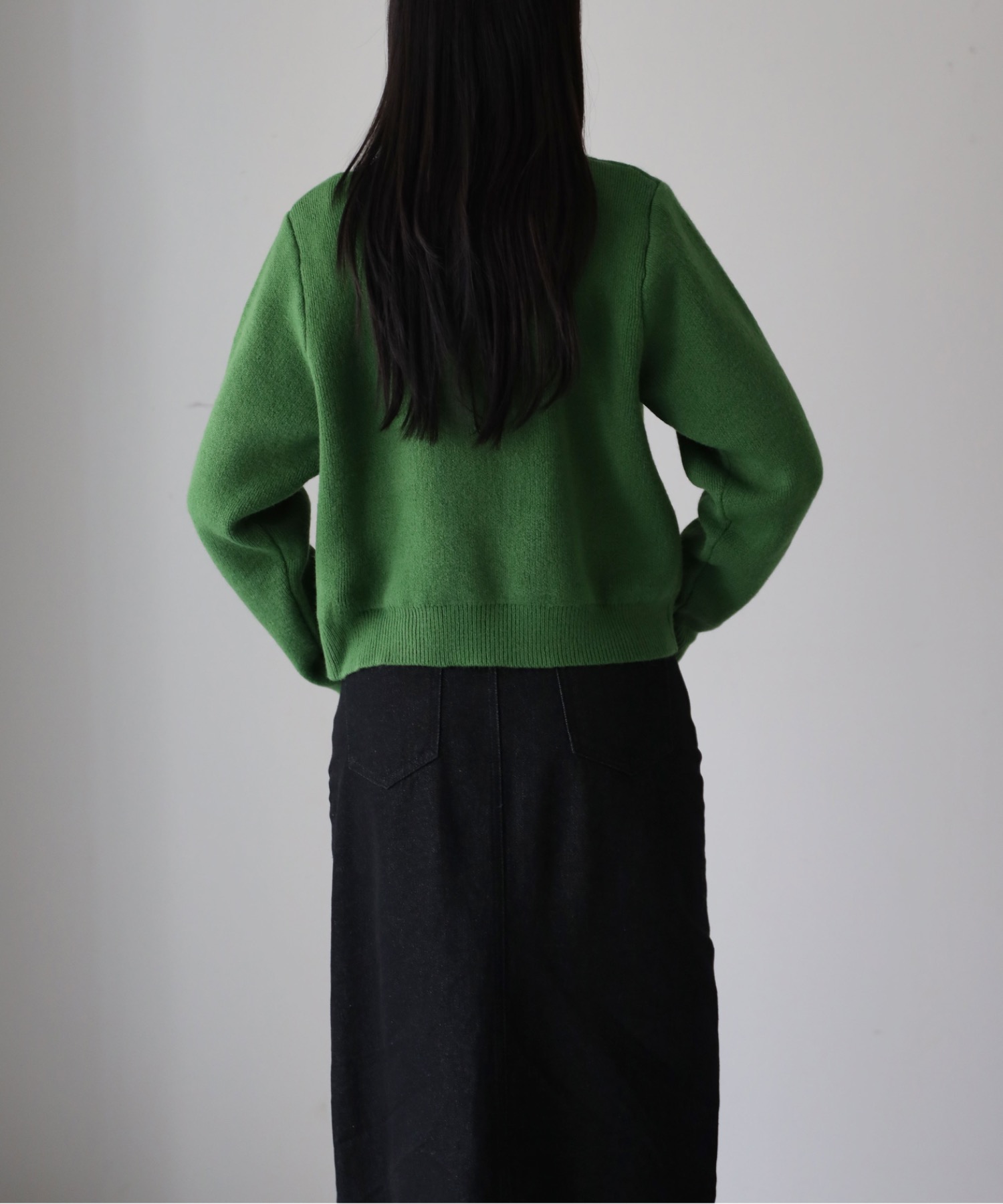 model：155cm. 着用サイズ：FREE