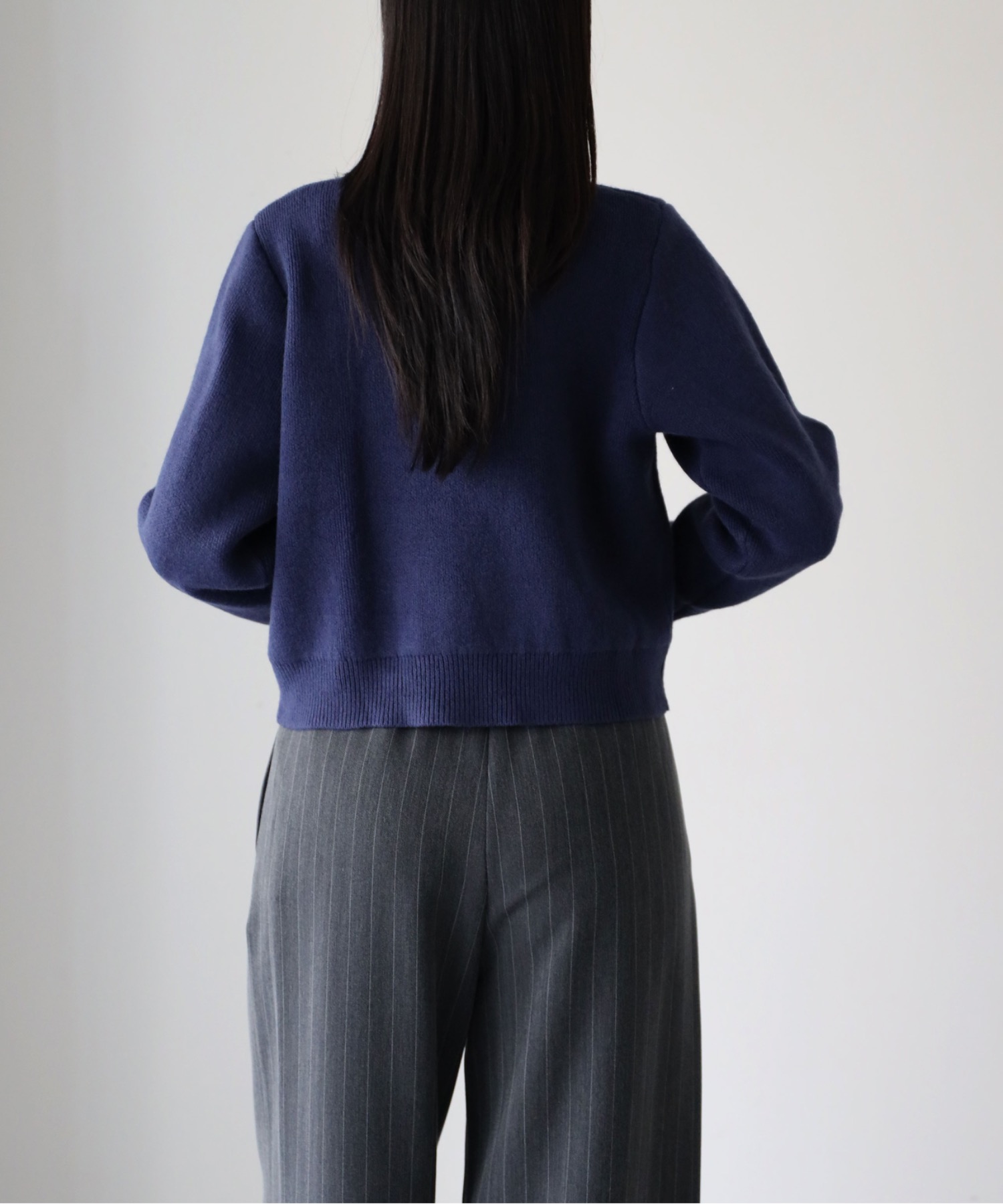 model：155cm. 着用サイズ：FREE