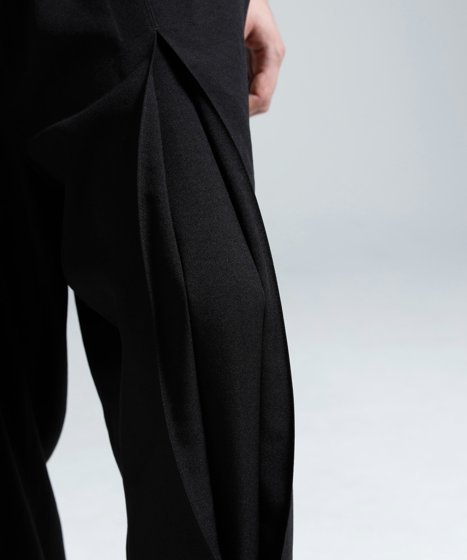 Y-3 SPORT UNIFORM BOX PLEATED PANTS Y-3│Y-3 ワイスリー