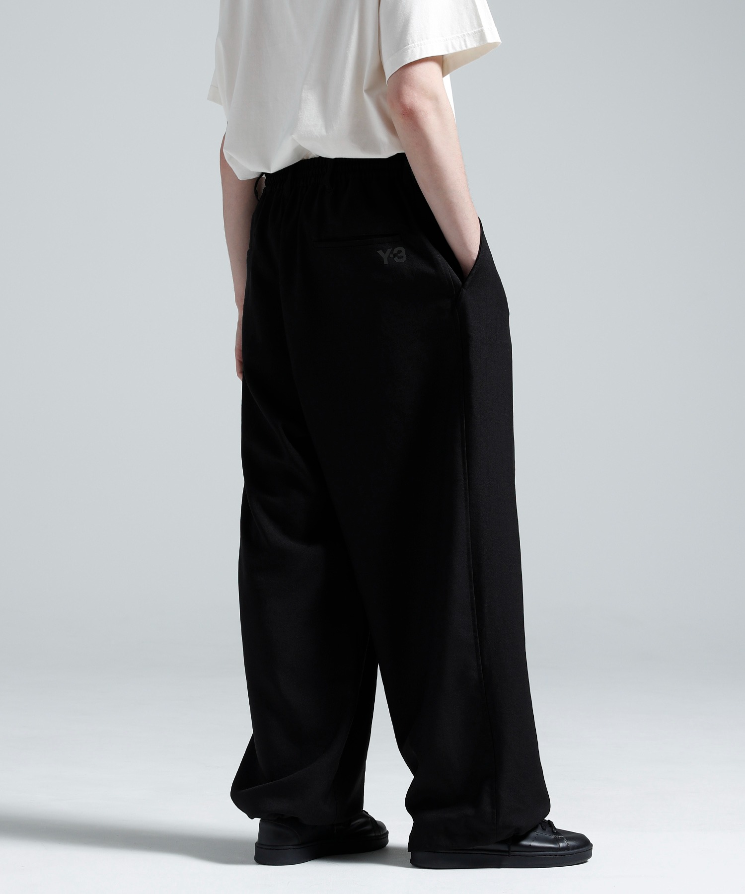 Y-3 SPORT UNIFORM BOX PLEATED PANTS Y-3│Y-3 ワイスリー