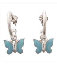 BUTTERFLY ピアス