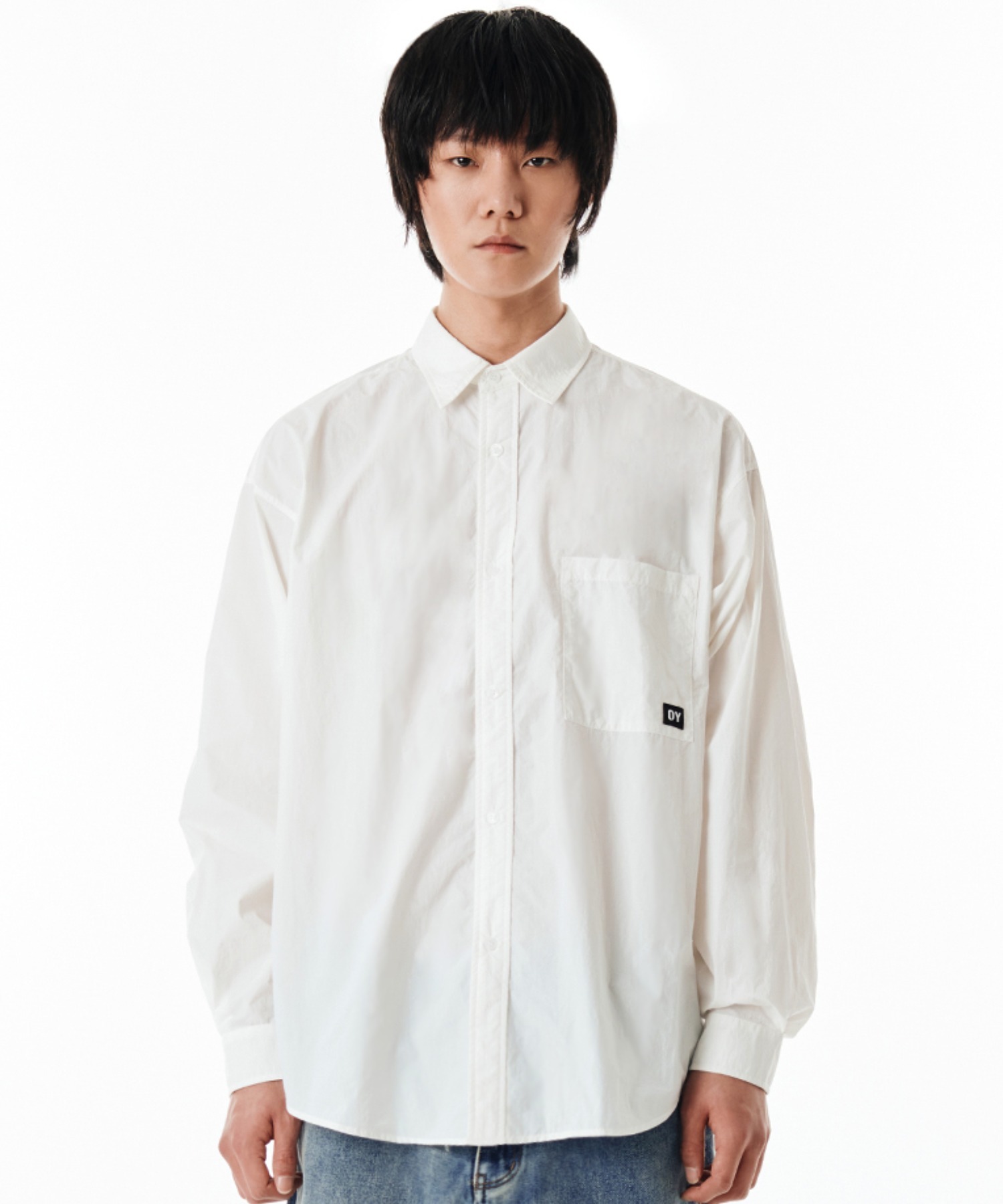 OY/オーワイ』BACK ROUND CUT-OUT SHIRTS/バックラウンドカット