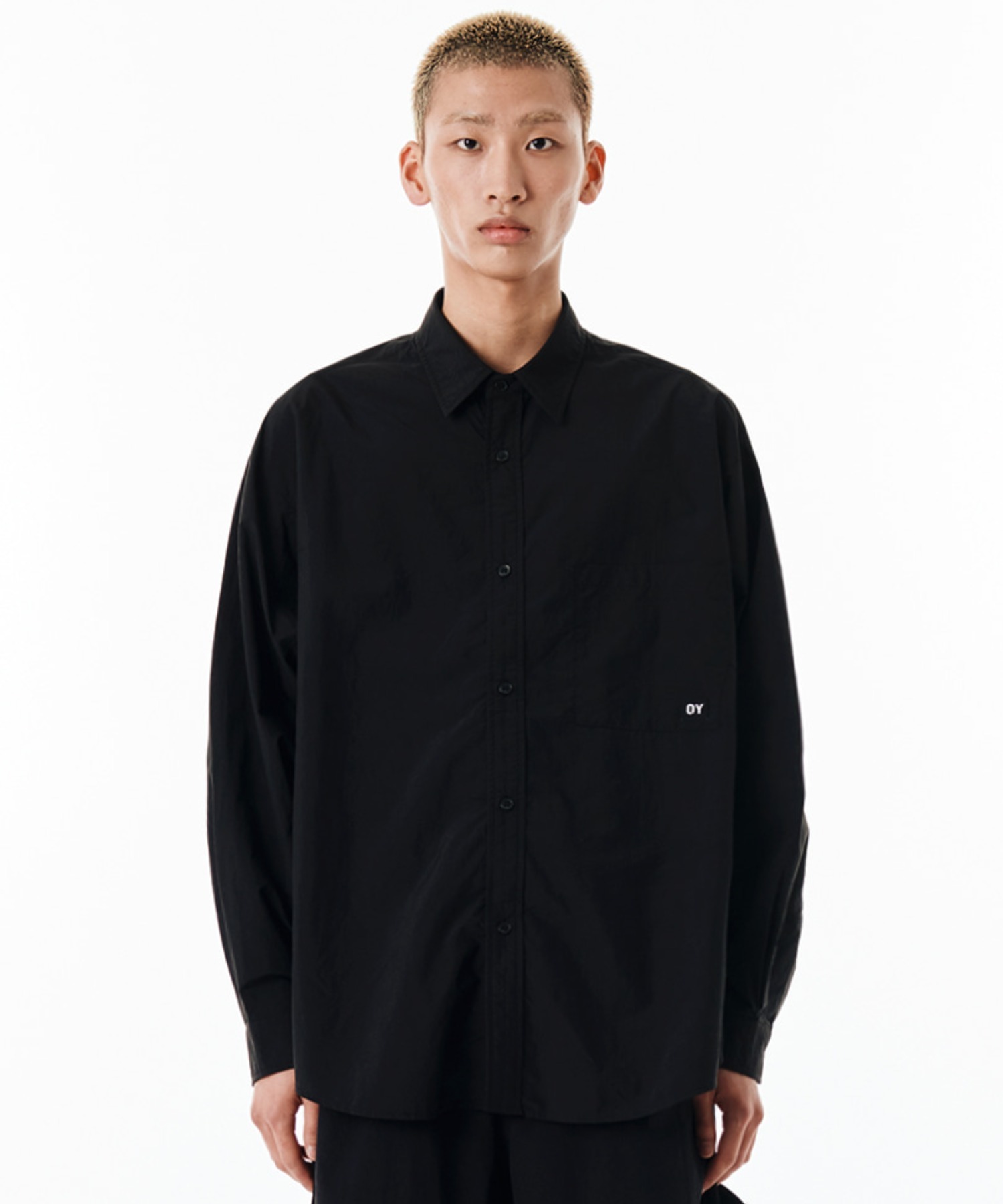 OY/オーワイ』BACK ROUND CUT-OUT SHIRTS/バックラウンドカット ...